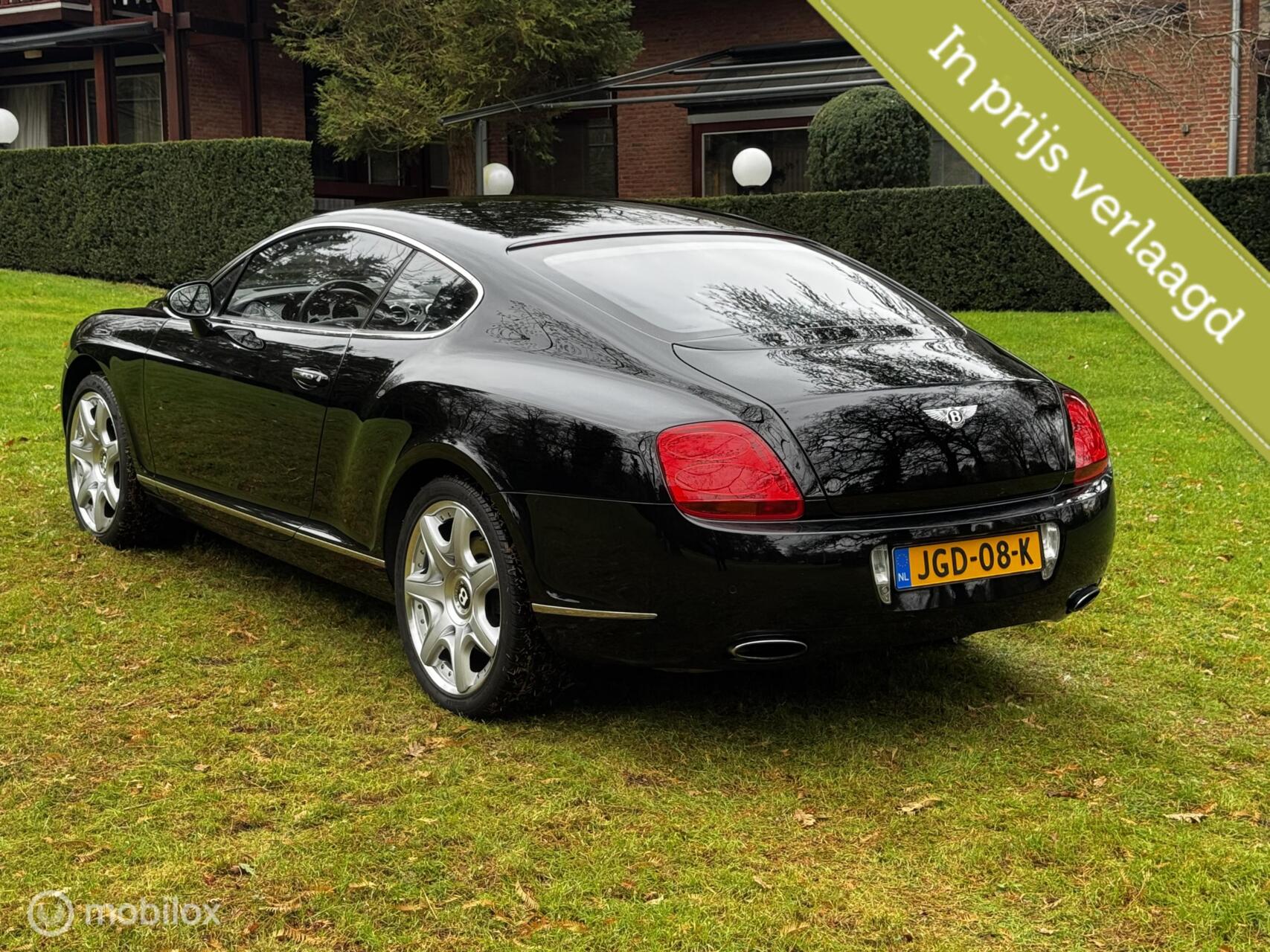 Foto van Bentley Continental GT