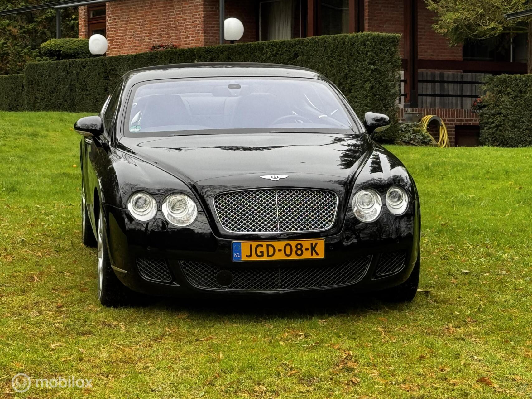 Foto van Bentley Continental GT