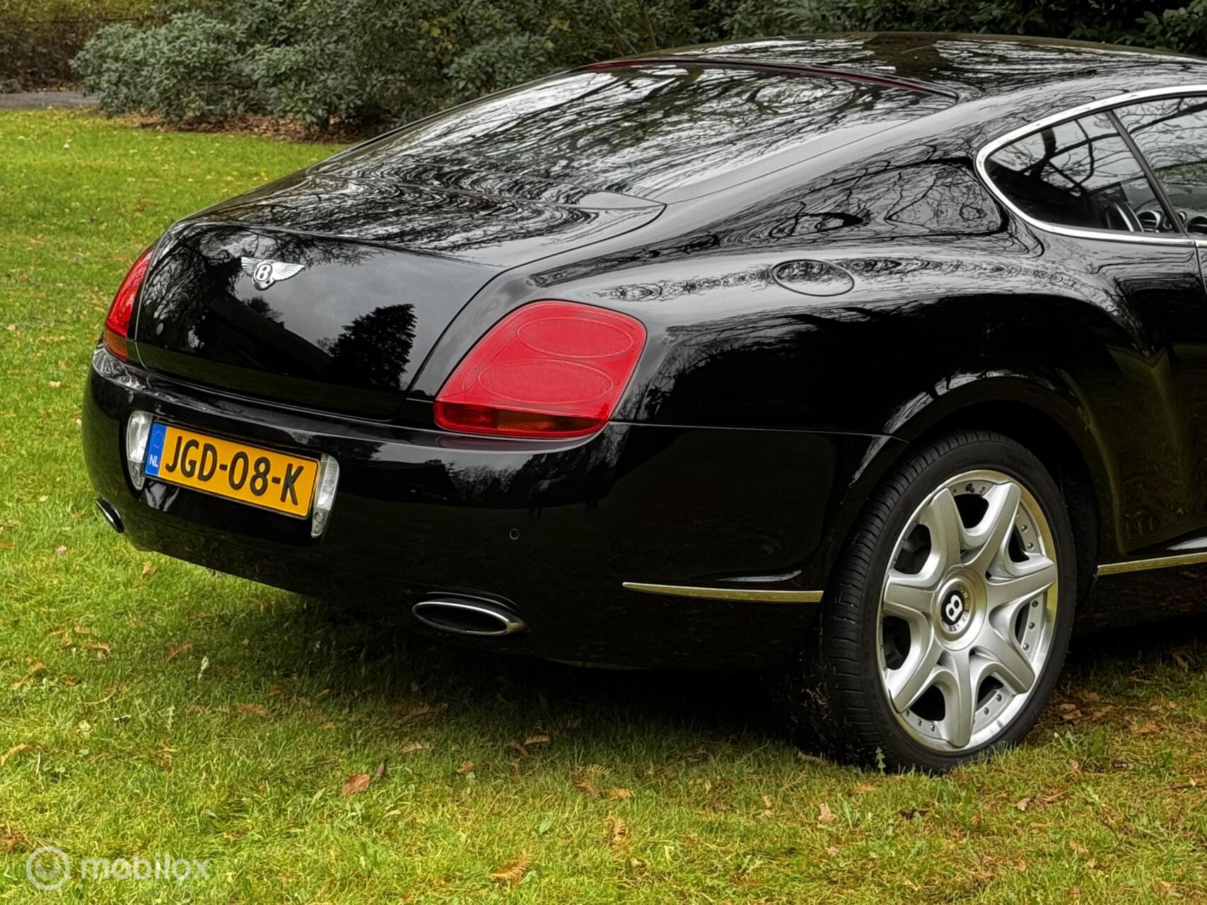 Foto van Bentley Continental GT
