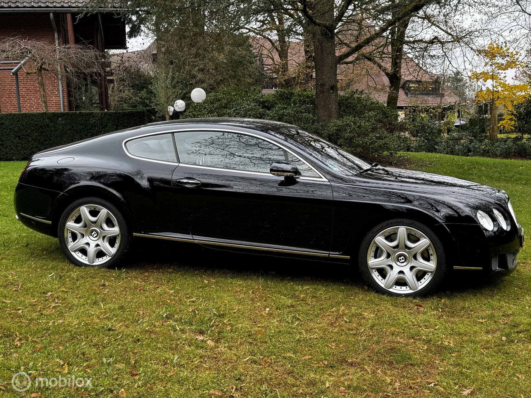 Foto van Bentley Continental GT