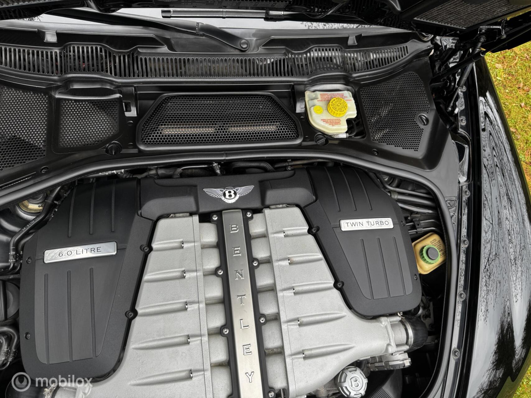 Foto van Bentley Continental GT
