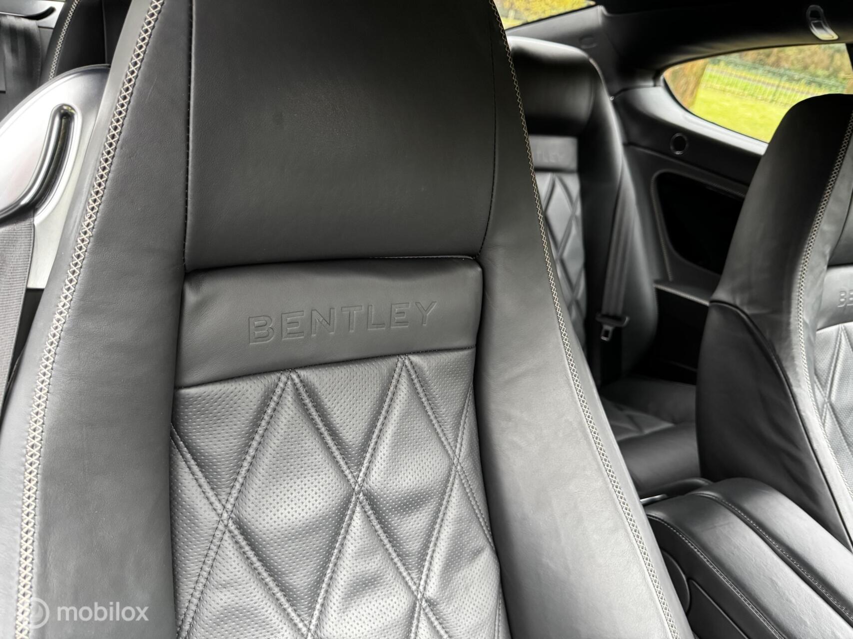 Foto van Bentley Continental GT