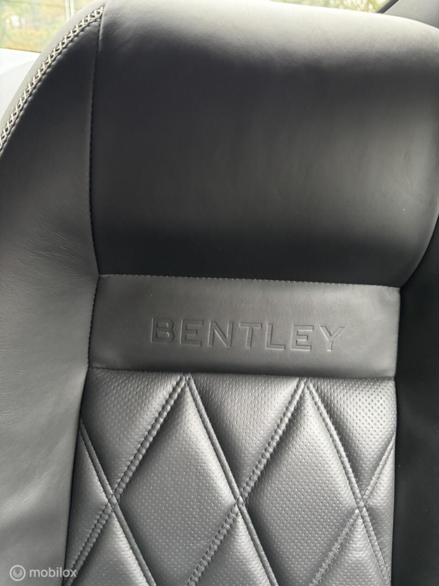 Foto van Bentley Continental GT