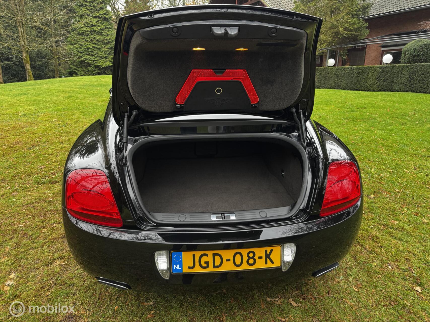 Foto van Bentley Continental GT