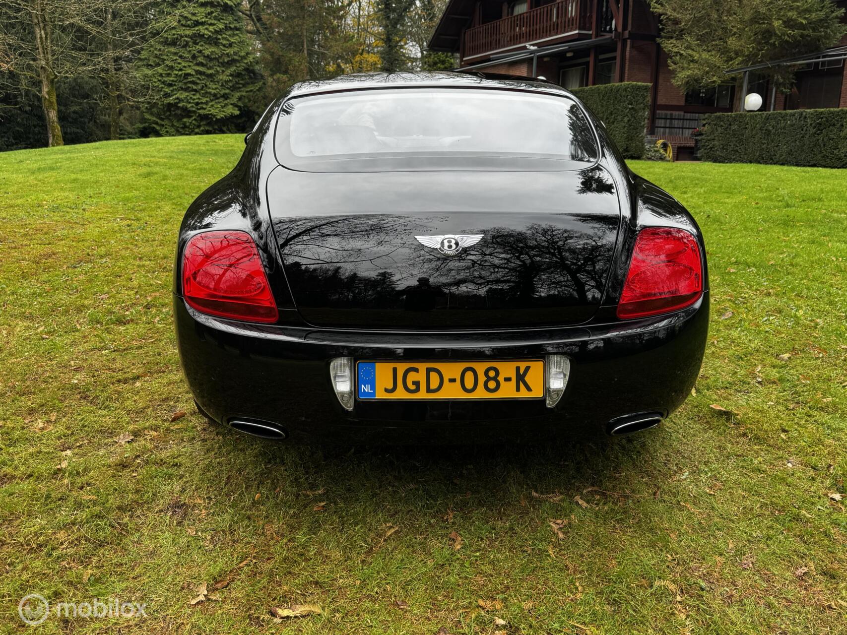 Foto van Bentley Continental GT