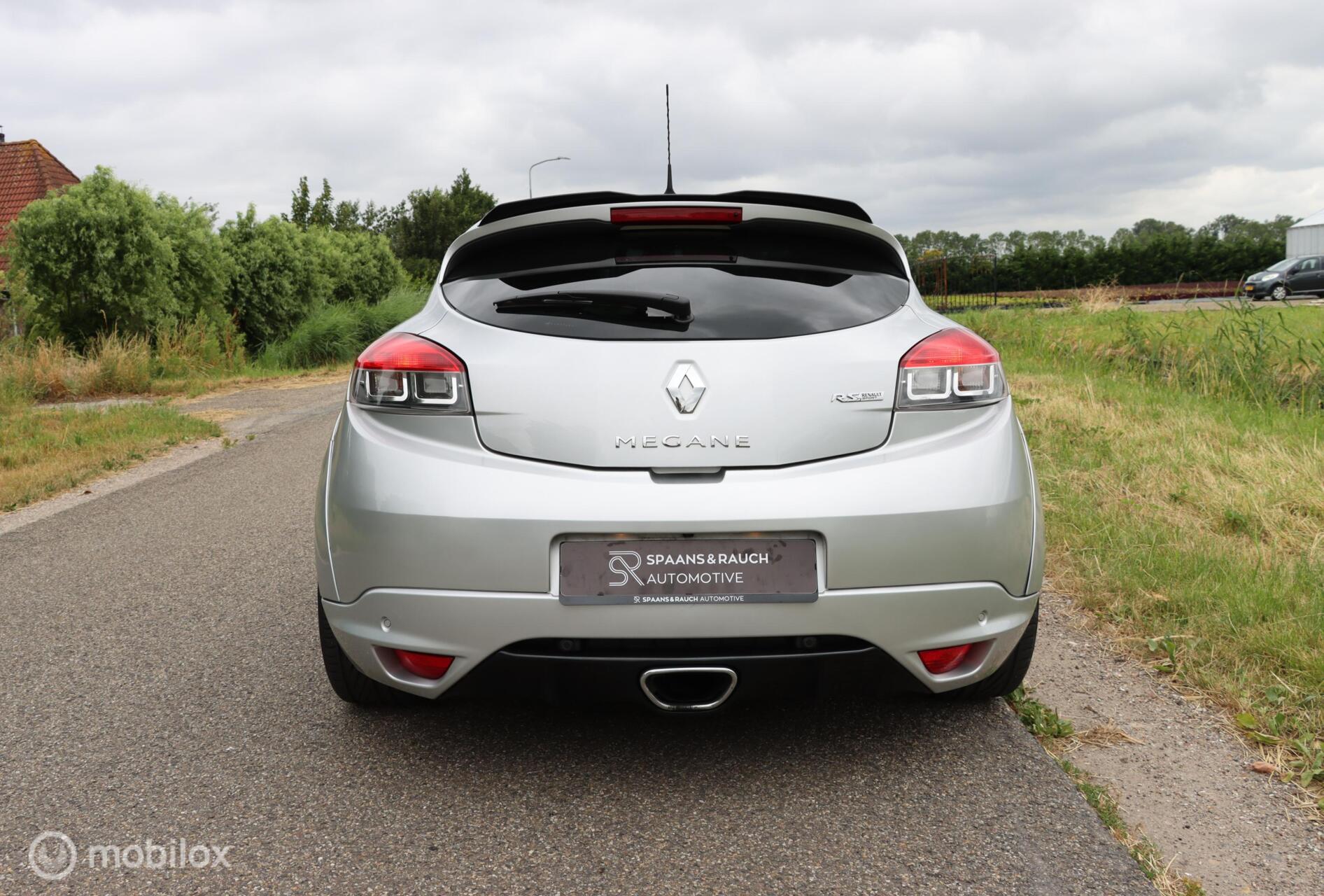Foto van Renault Megane Coupé