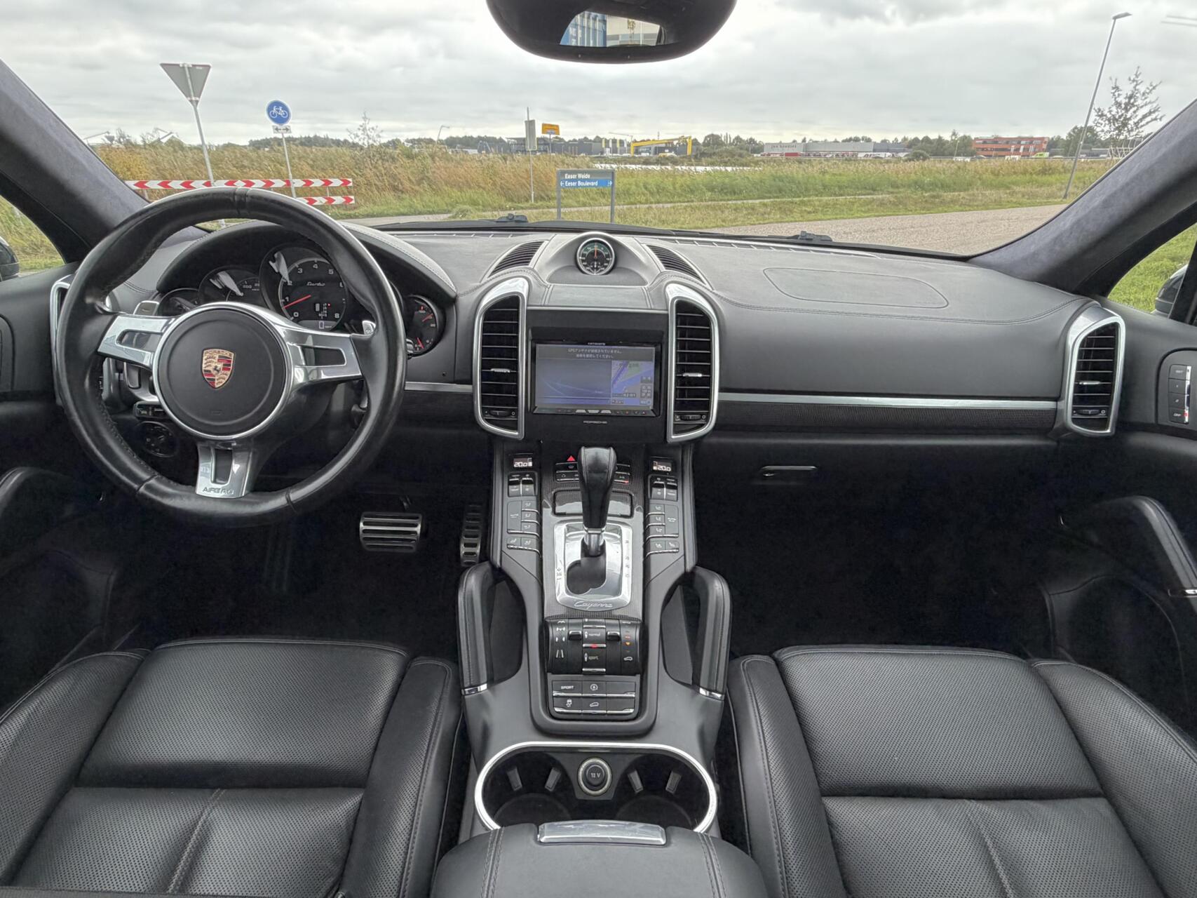 Foto van Porsche Cayenne