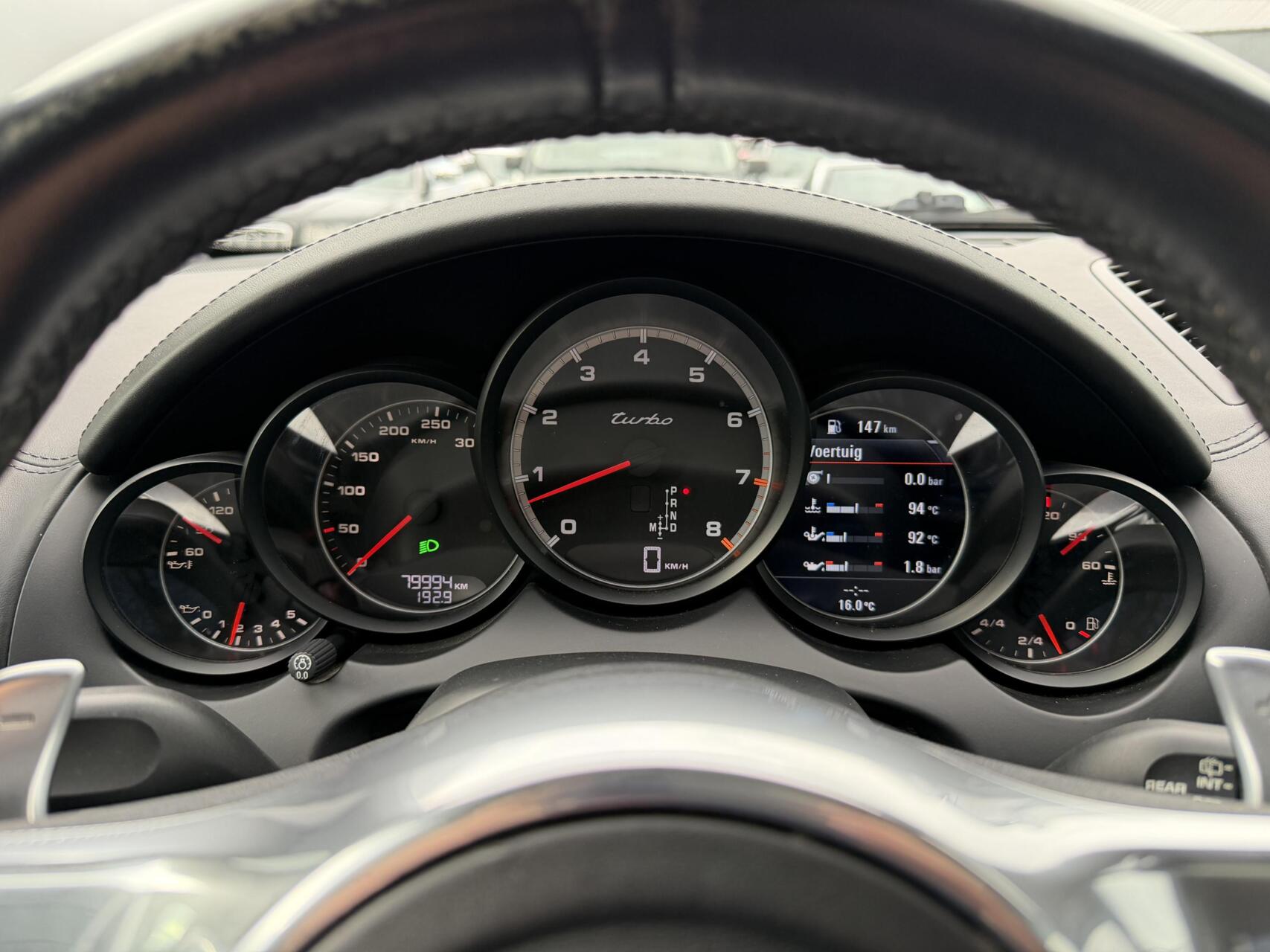 Foto van Porsche Cayenne