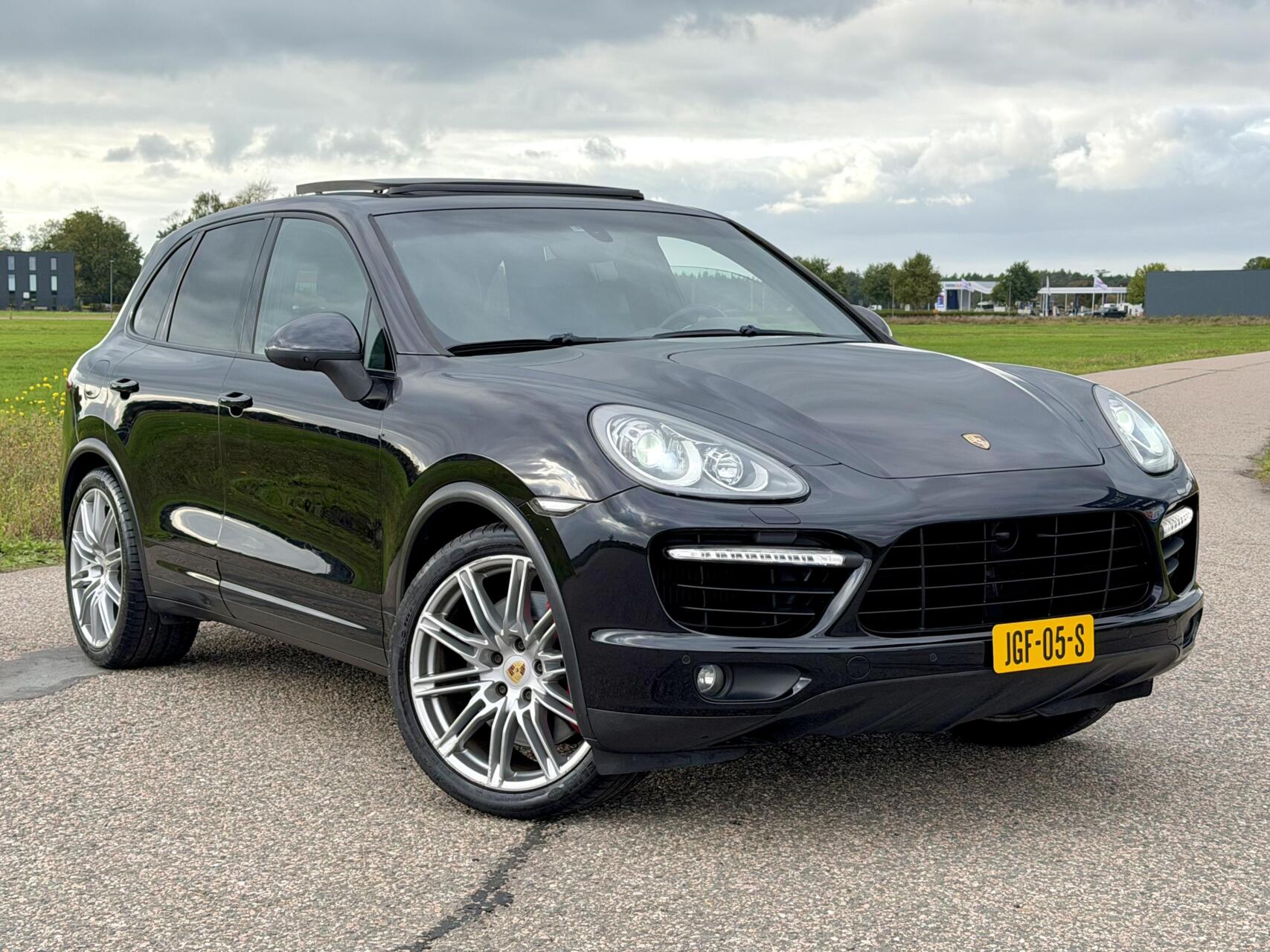 Foto van Porsche Cayenne