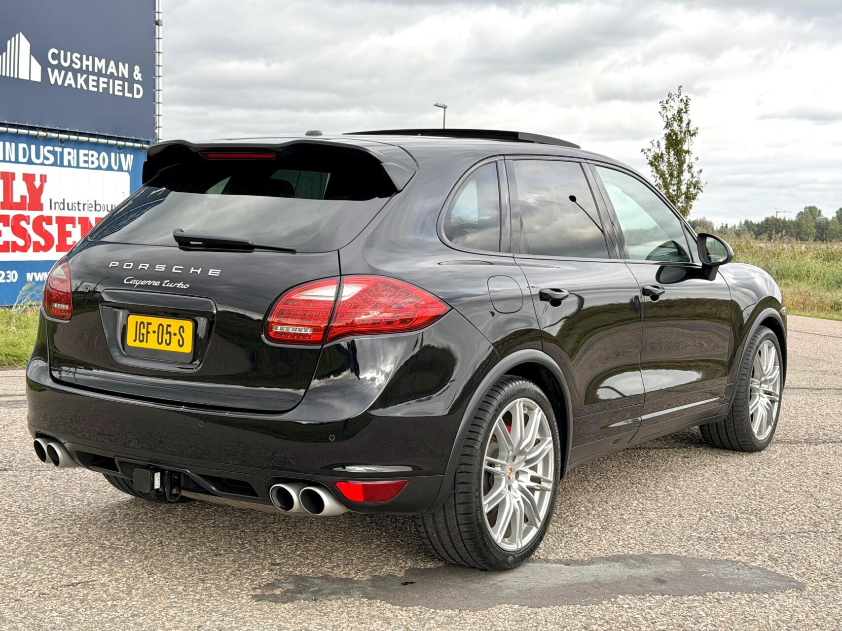 Foto van Porsche Cayenne