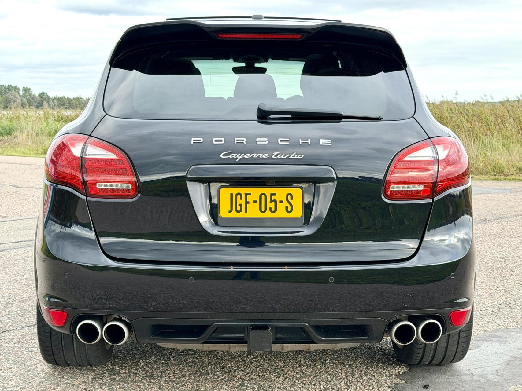 Foto van Porsche Cayenne