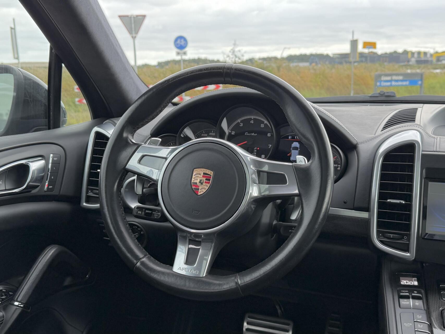 Foto van Porsche Cayenne