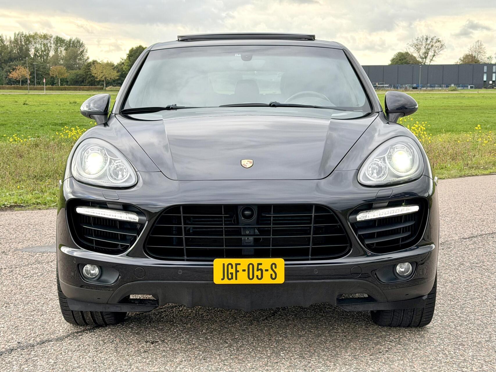 Foto van Porsche Cayenne