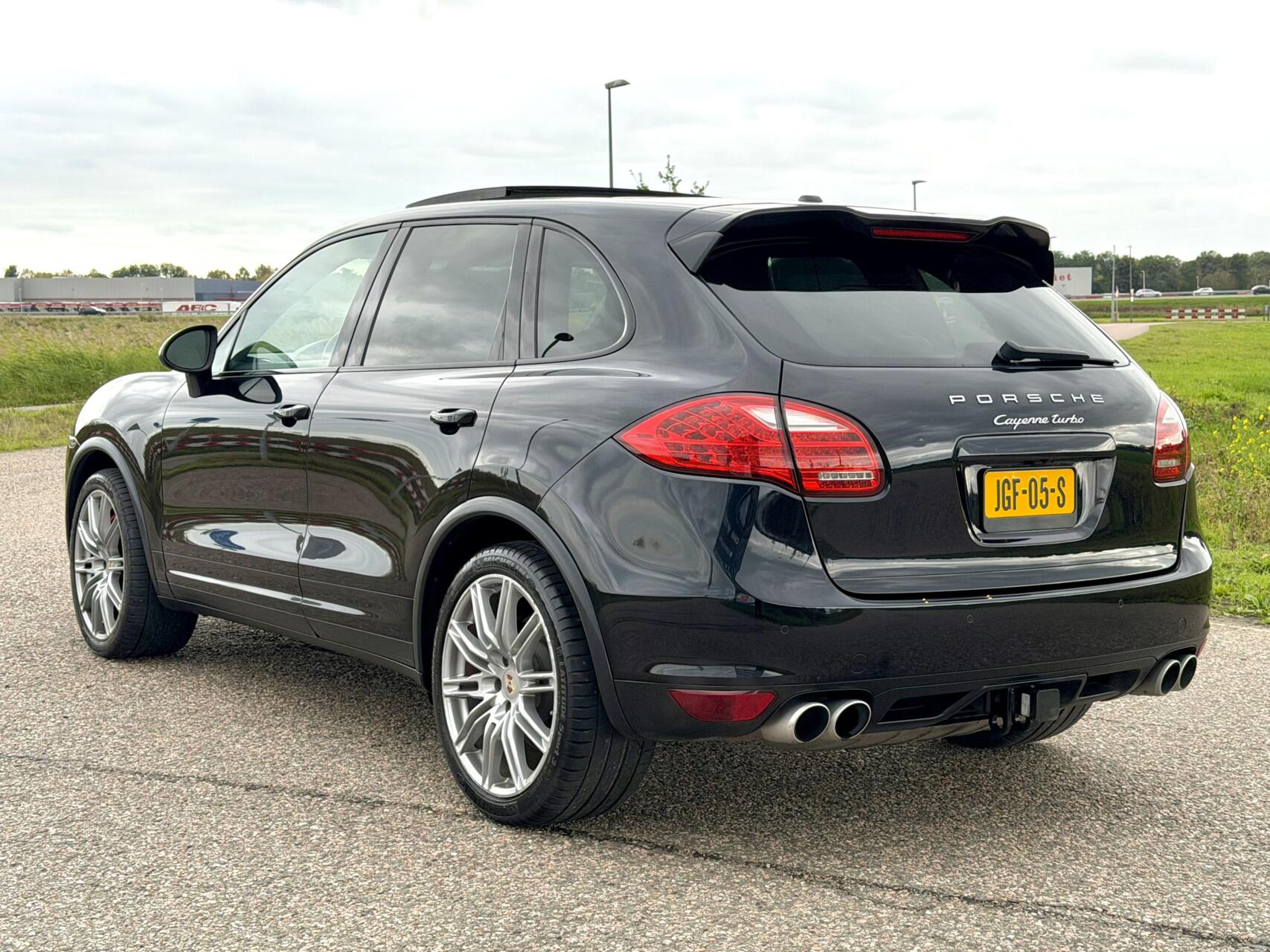 Foto van Porsche Cayenne