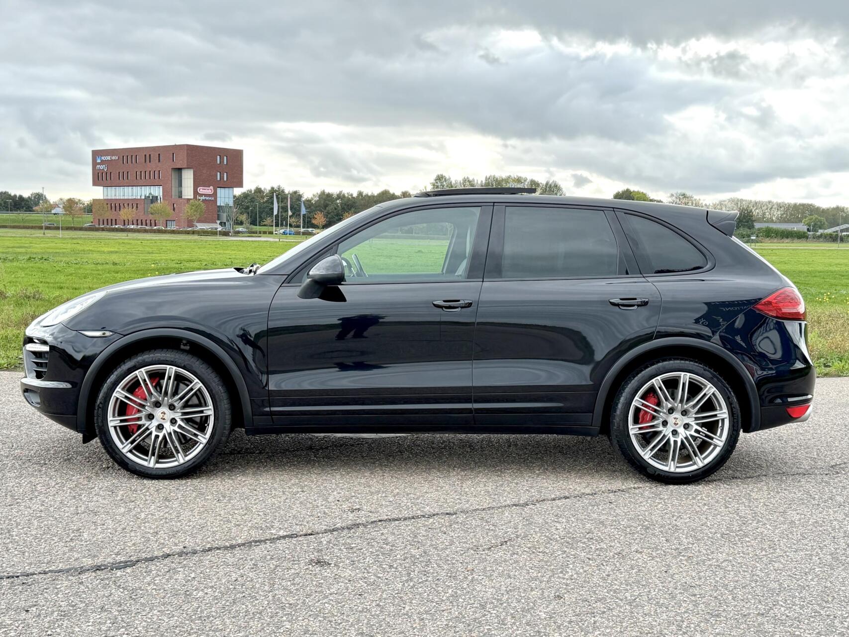 Foto van Porsche Cayenne