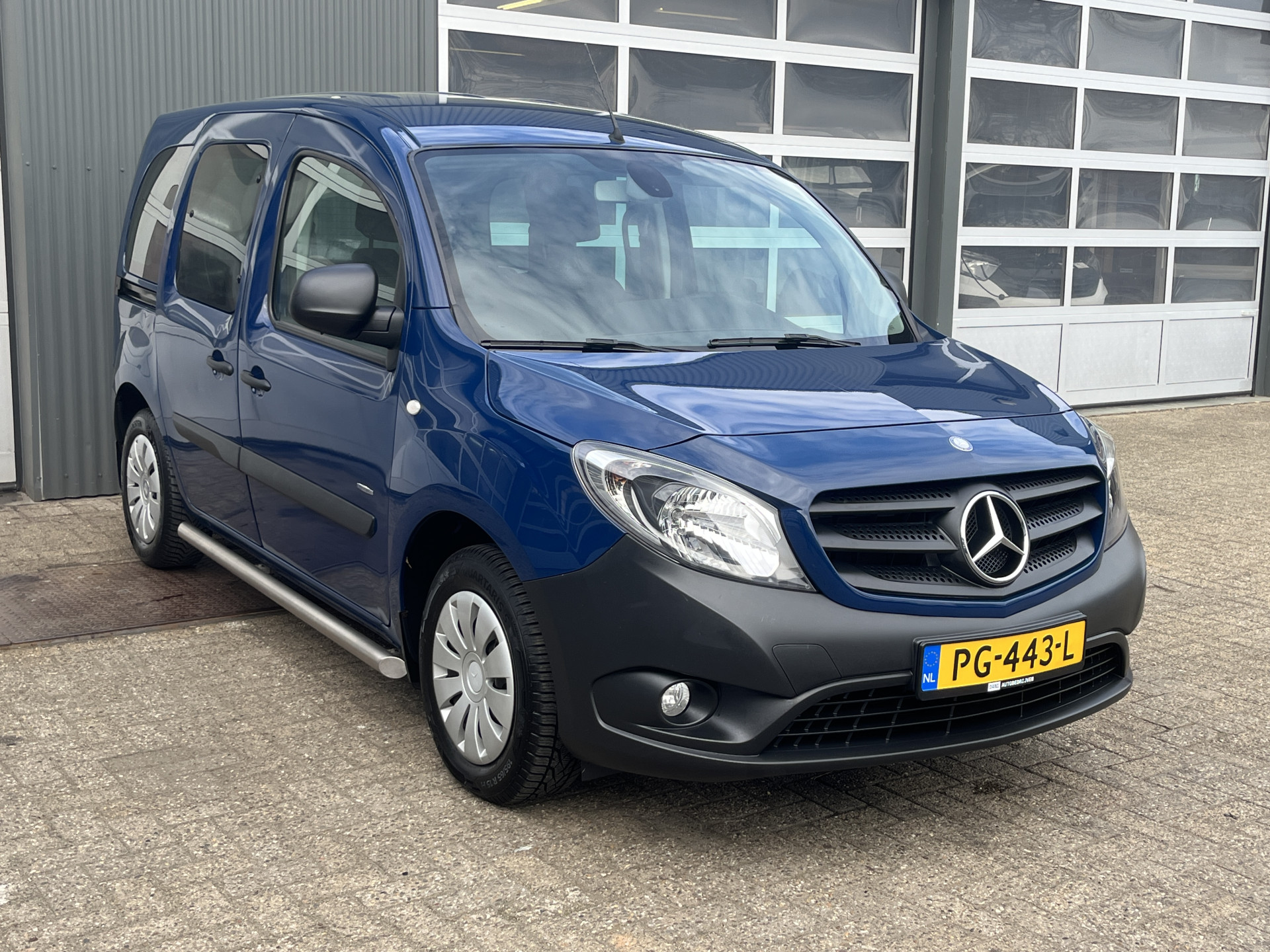 Mercedes-Benz Citan 108 CDI Ambiente 2017 - voorkant