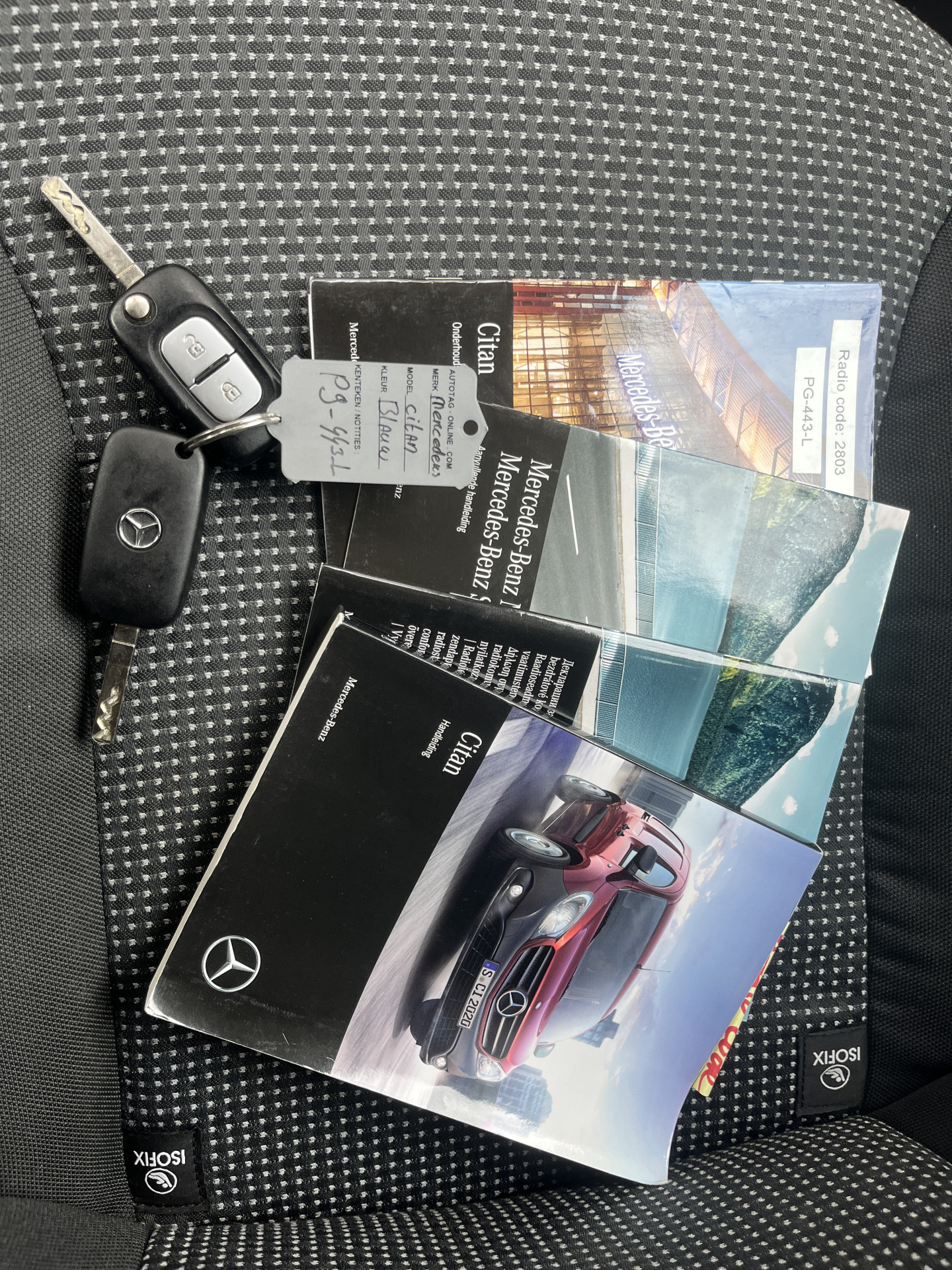 Foto van Mercedes-Benz Citan