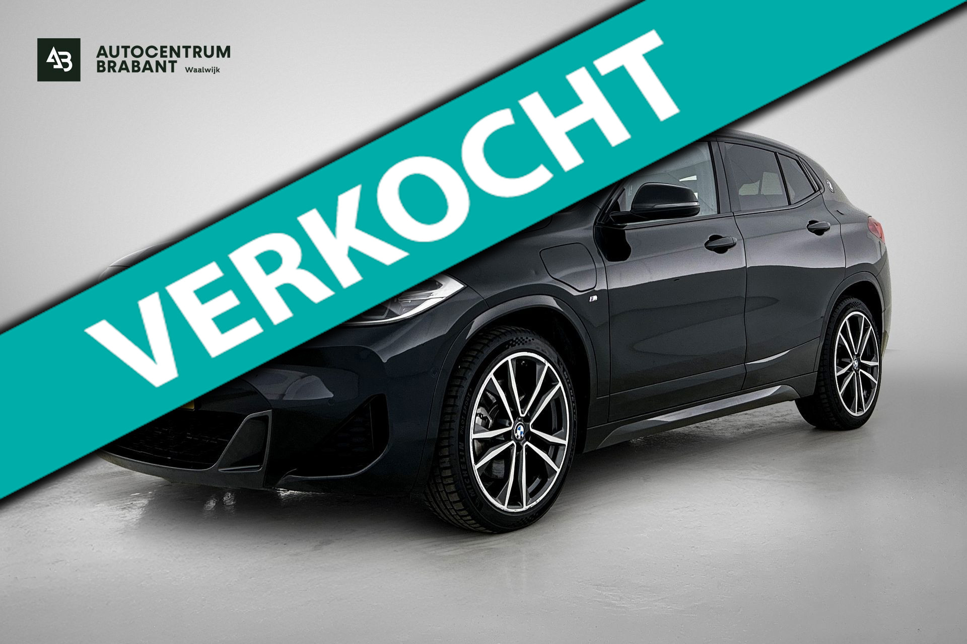 BMW X2 Xdrive25e XDrive25e M-sport Business Edition Plus (Dealer OnderH, Panorama, Camera, PDC V+A, Camera, StoelV, Navi Prof, Etc) 2021 - voorkant