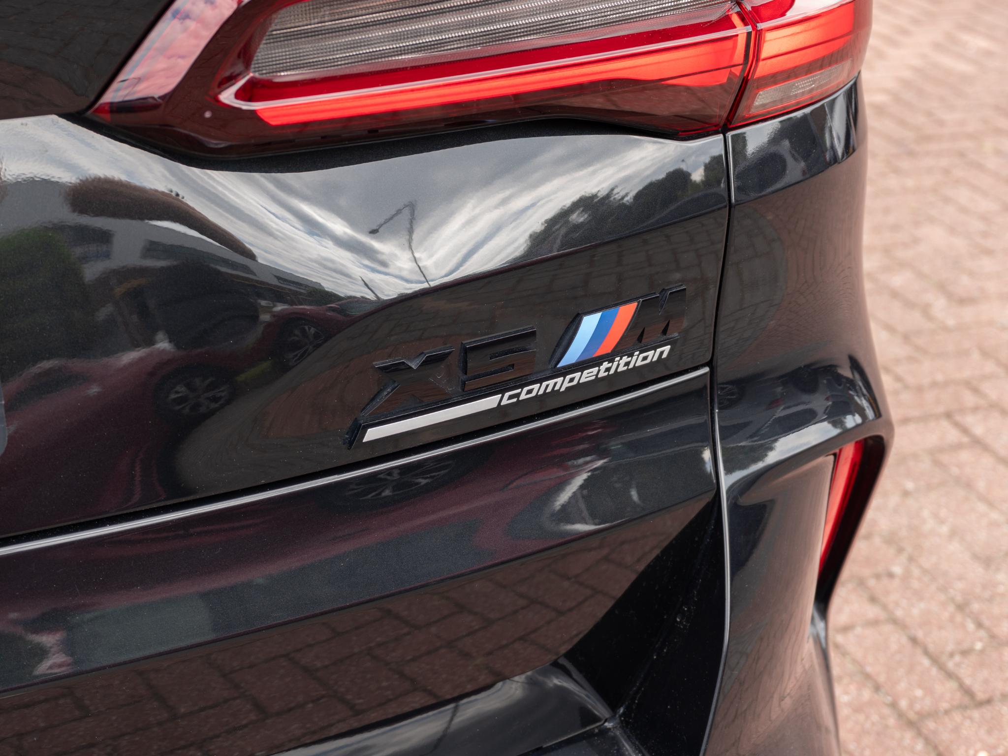 Foto van BMW X5 M Competition