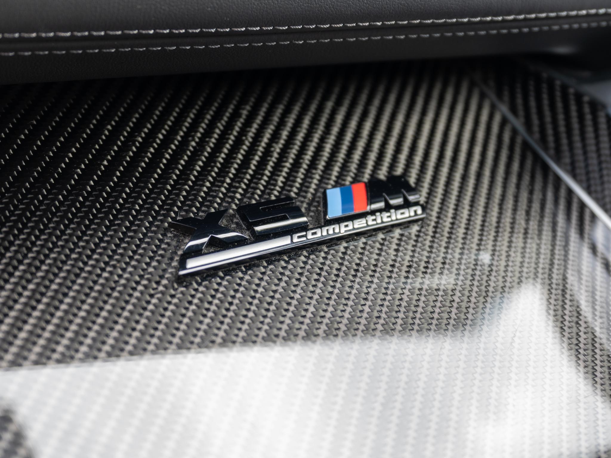 Foto van BMW X5 M Competition