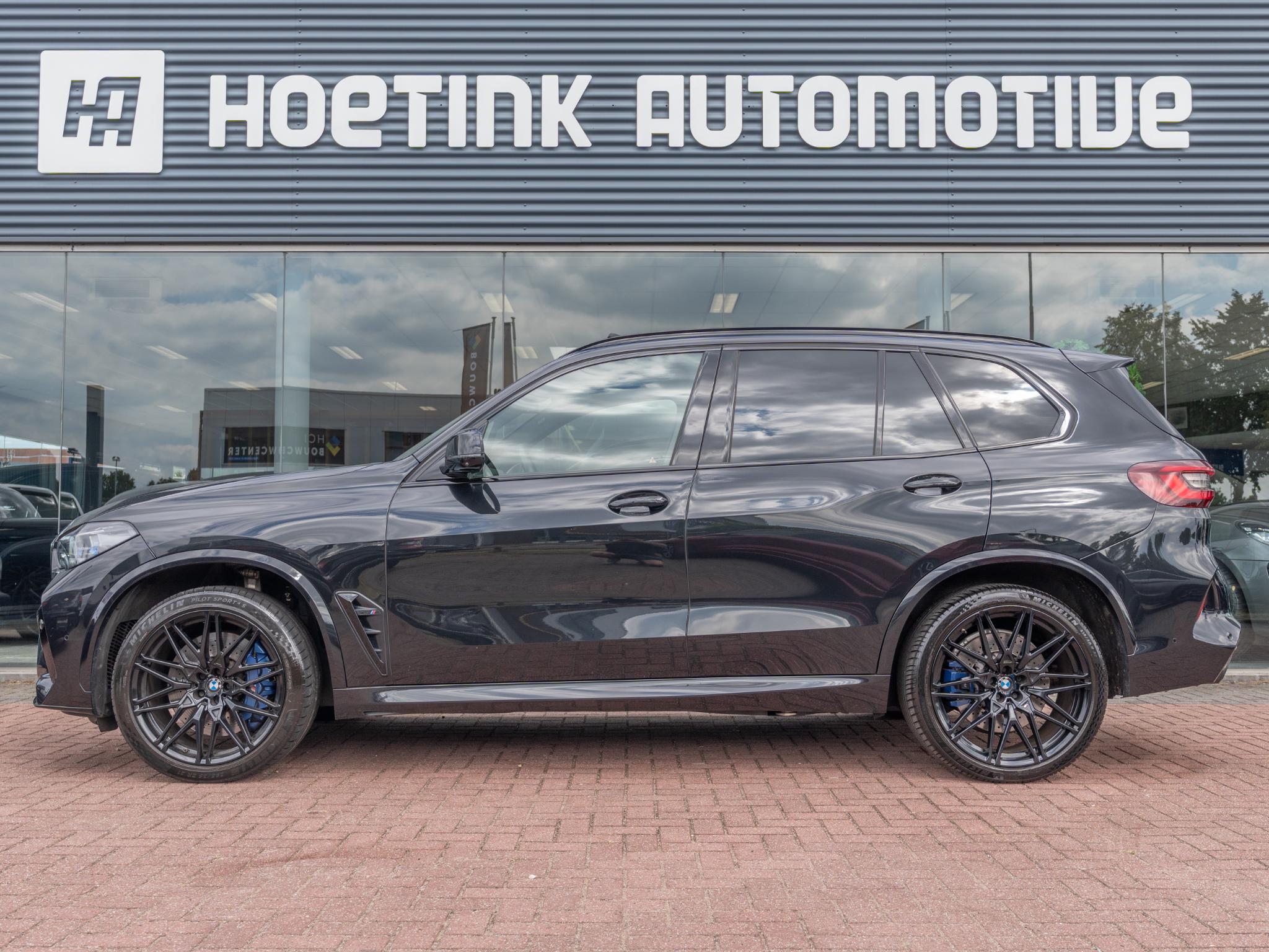 Foto van BMW X5 M Competition