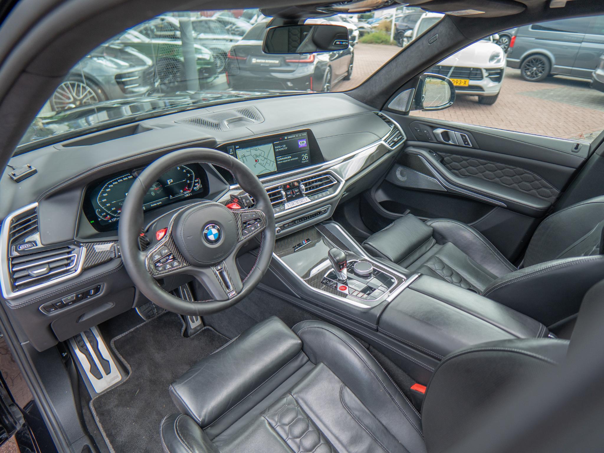 Foto van BMW X5 M Competition