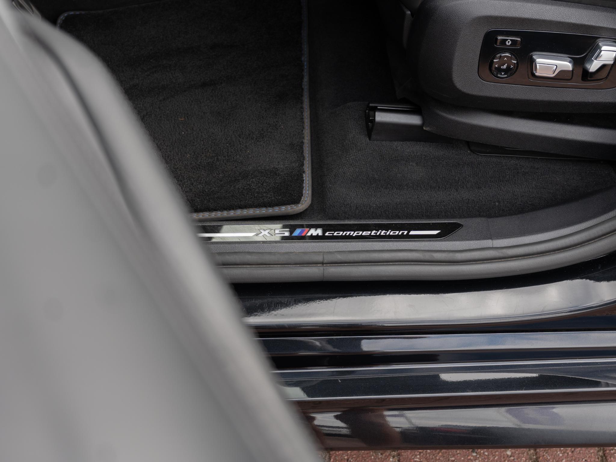 Foto van BMW X5 M Competition
