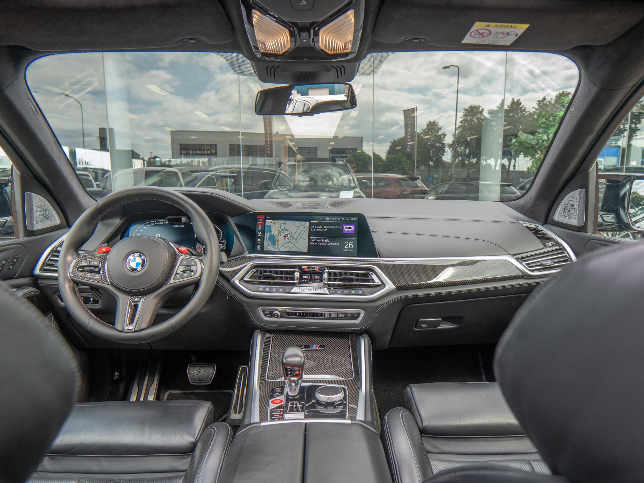 Foto van BMW X5 M Competition
