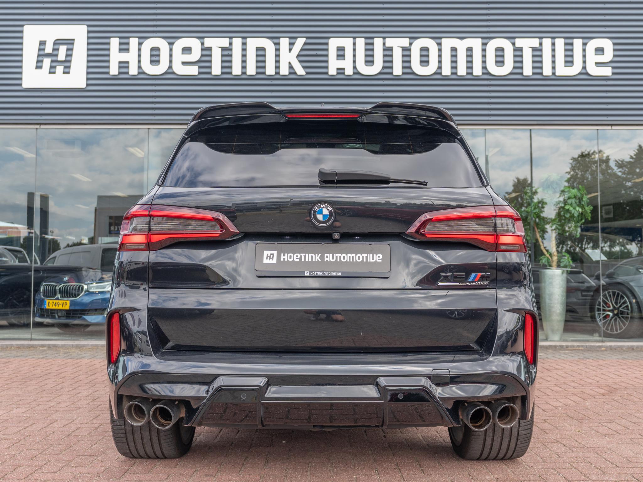 Foto van BMW X5 M Competition