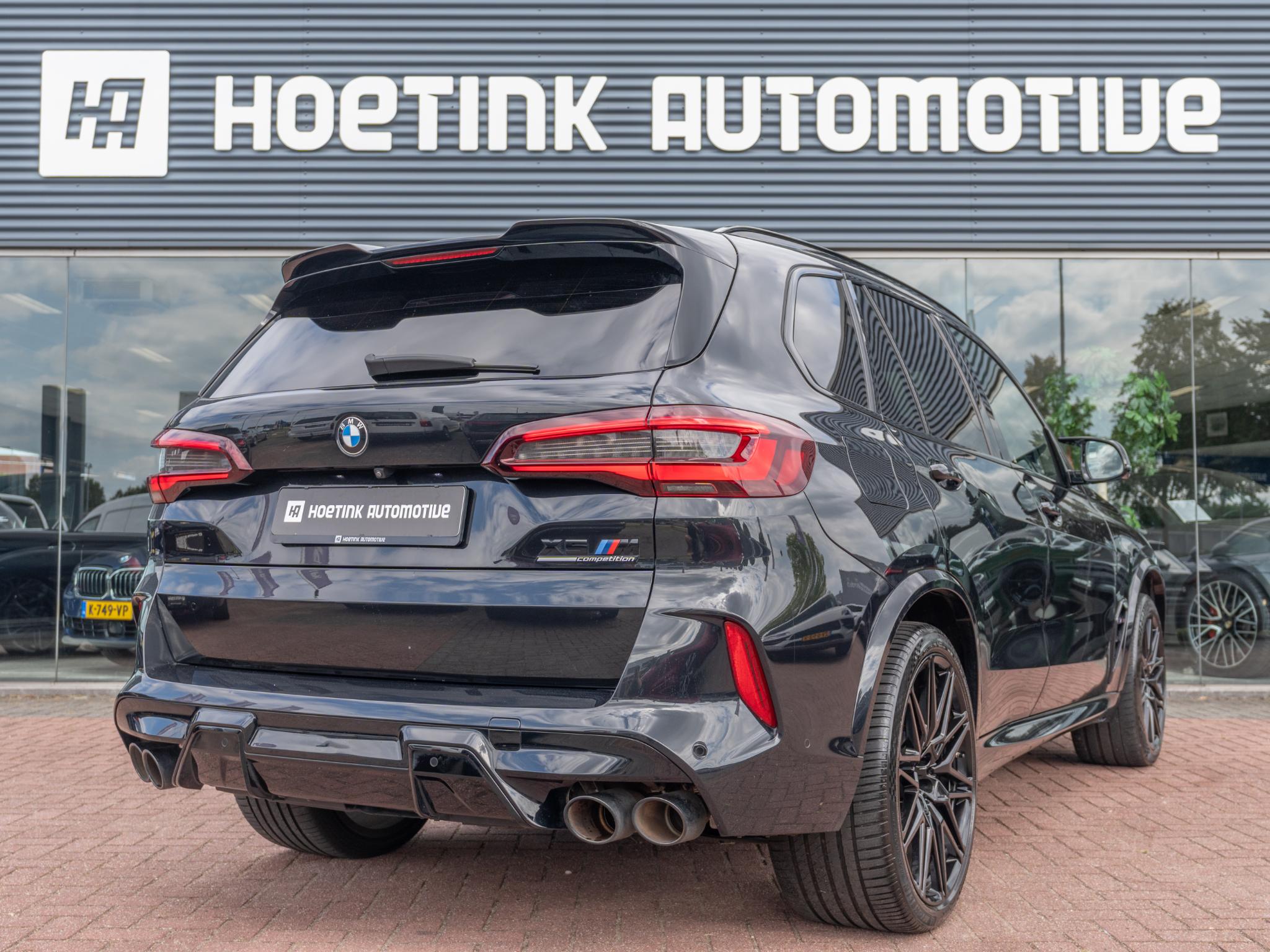 Foto van BMW X5 M Competition