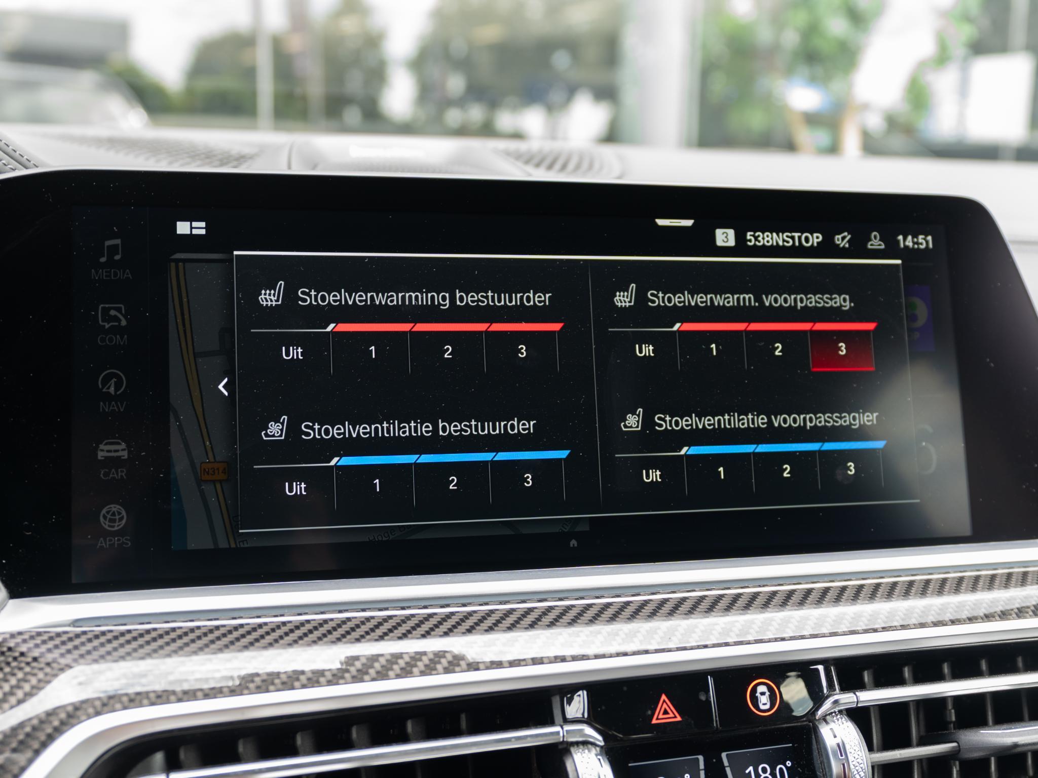 Foto van BMW X5 M Competition