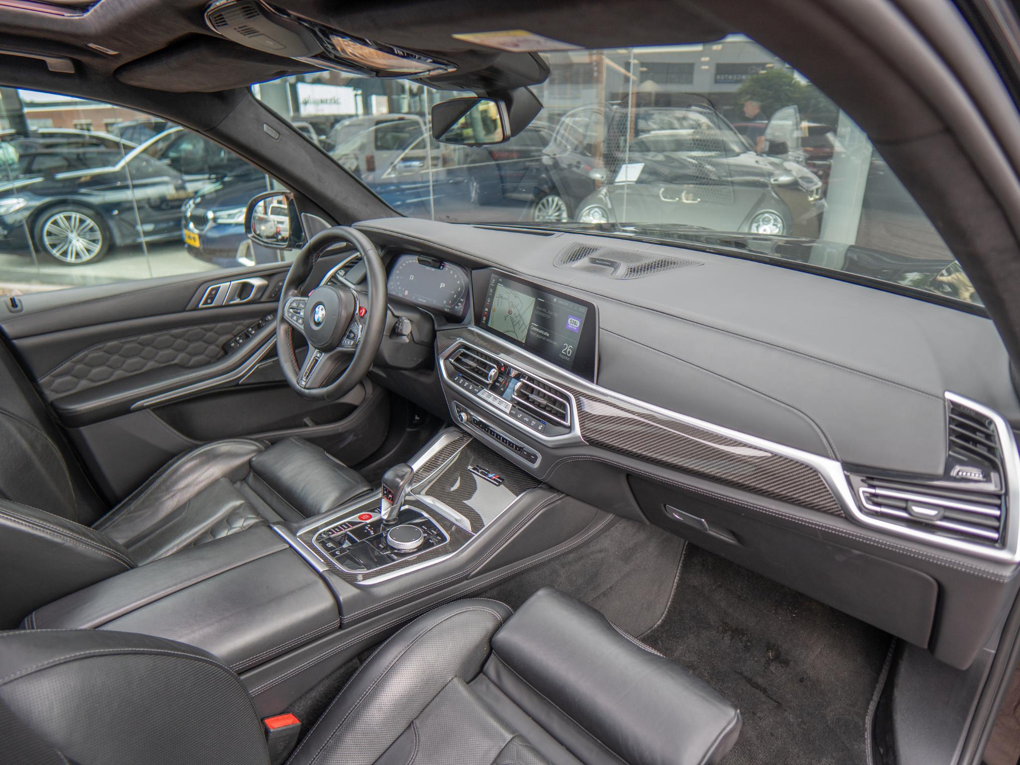 Foto van BMW X5 M Competition