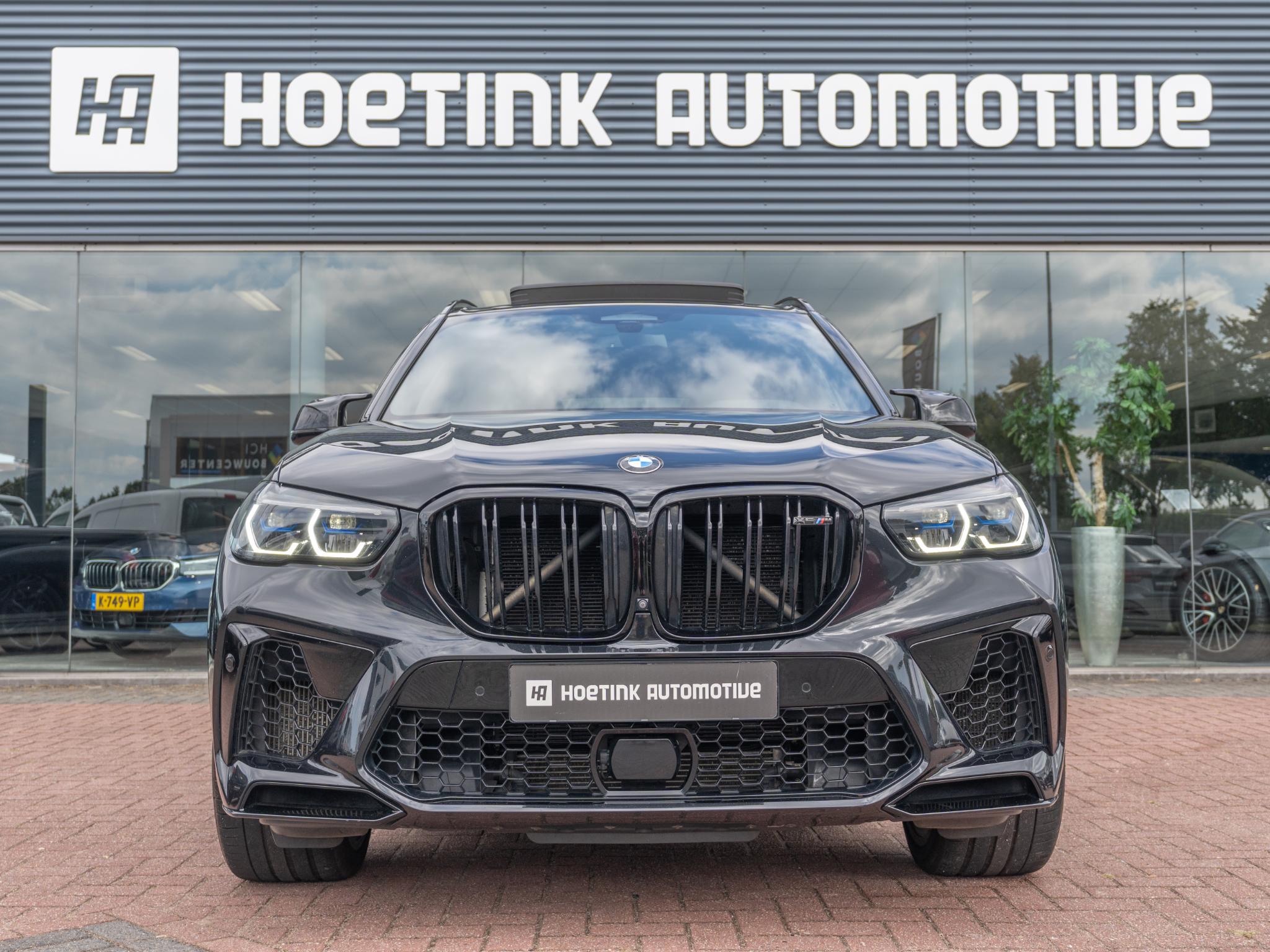 Foto van BMW X5 M Competition