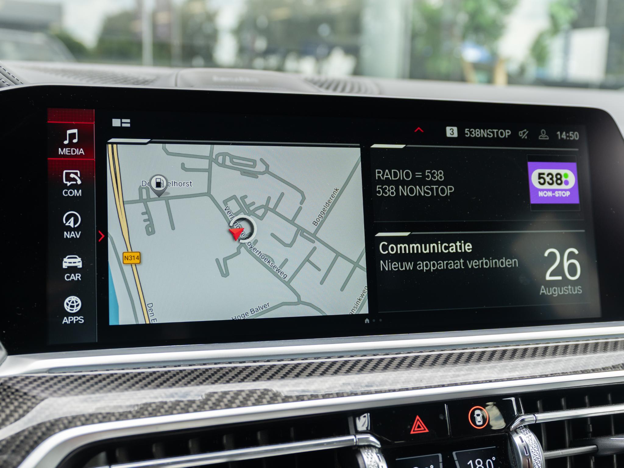 Foto van BMW X5 M Competition