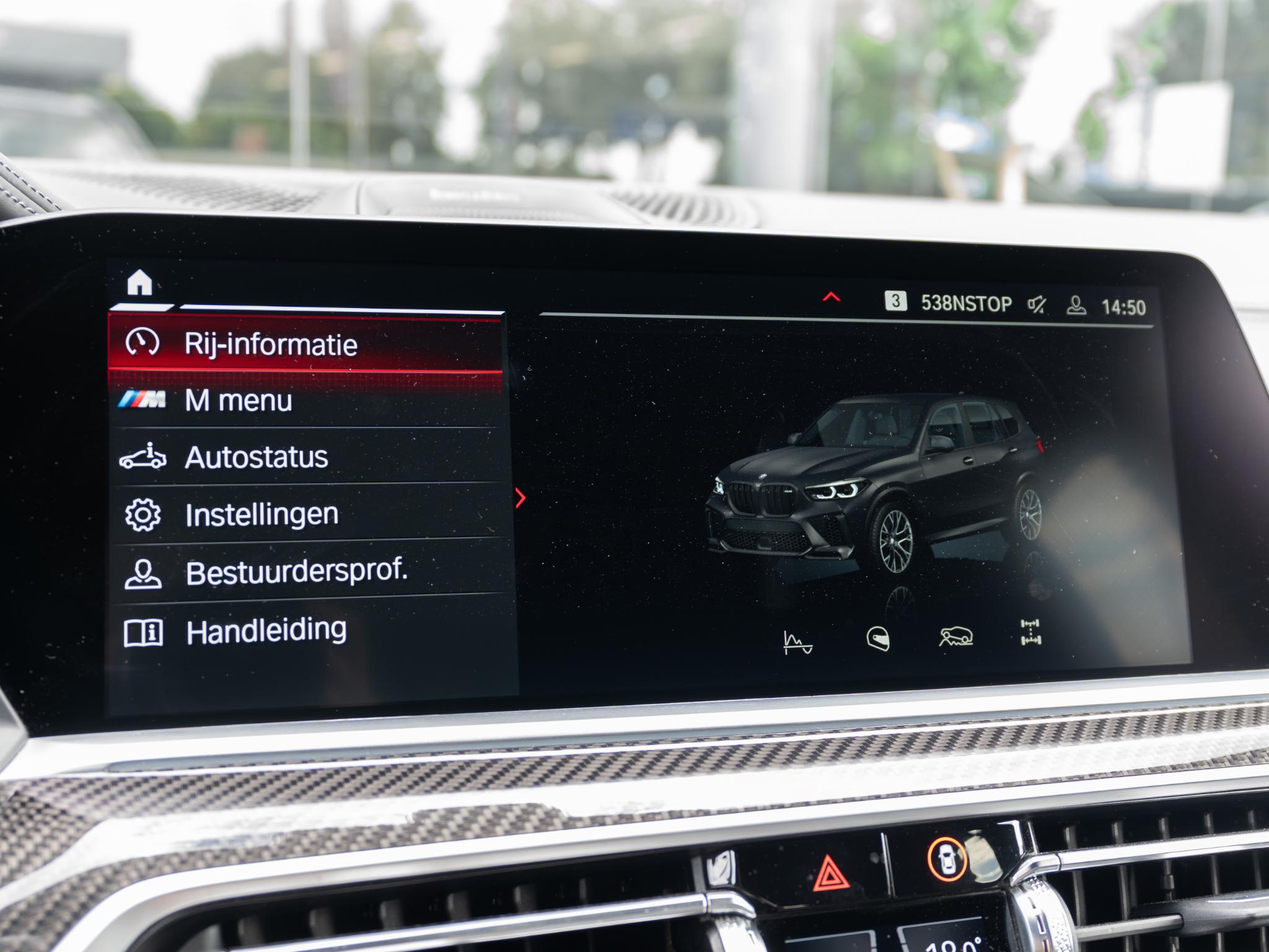 Foto van BMW X5 M Competition