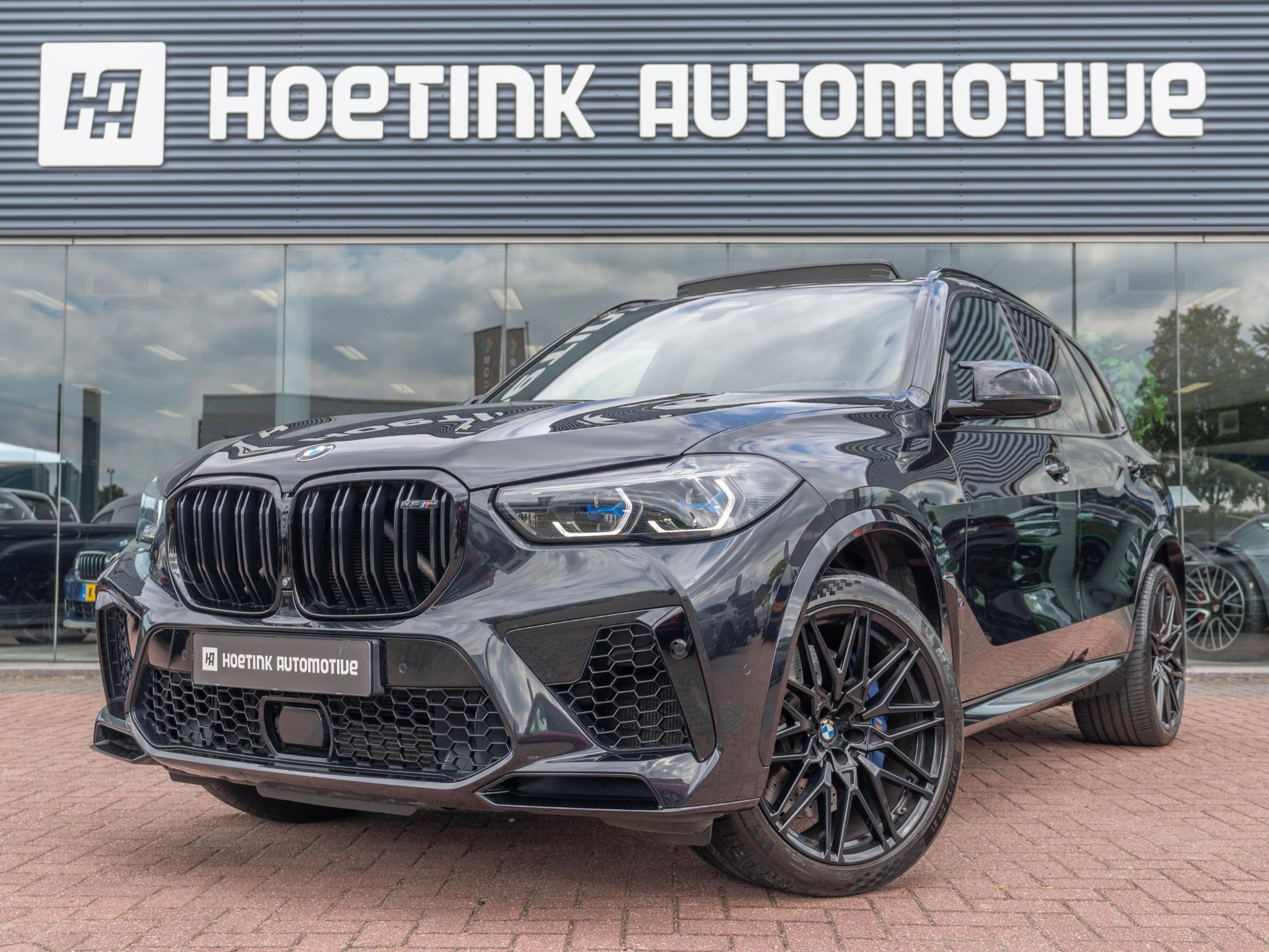 BMW X5 M Competition M Competition 2021 - voorkant