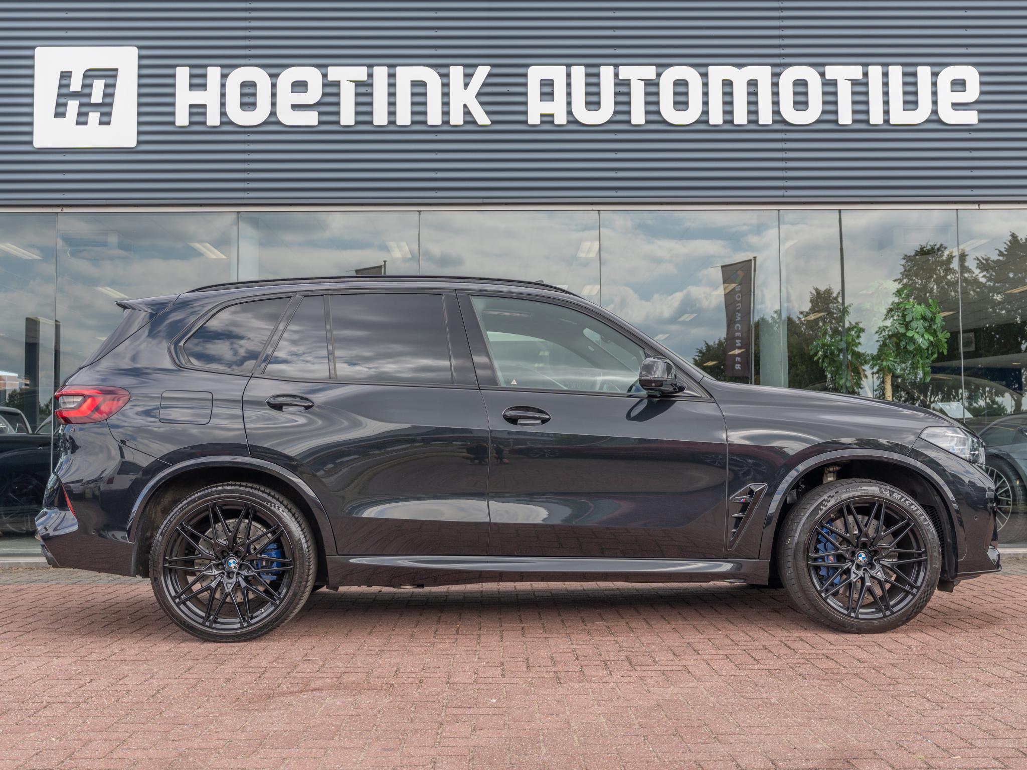 Foto van BMW X5 M Competition