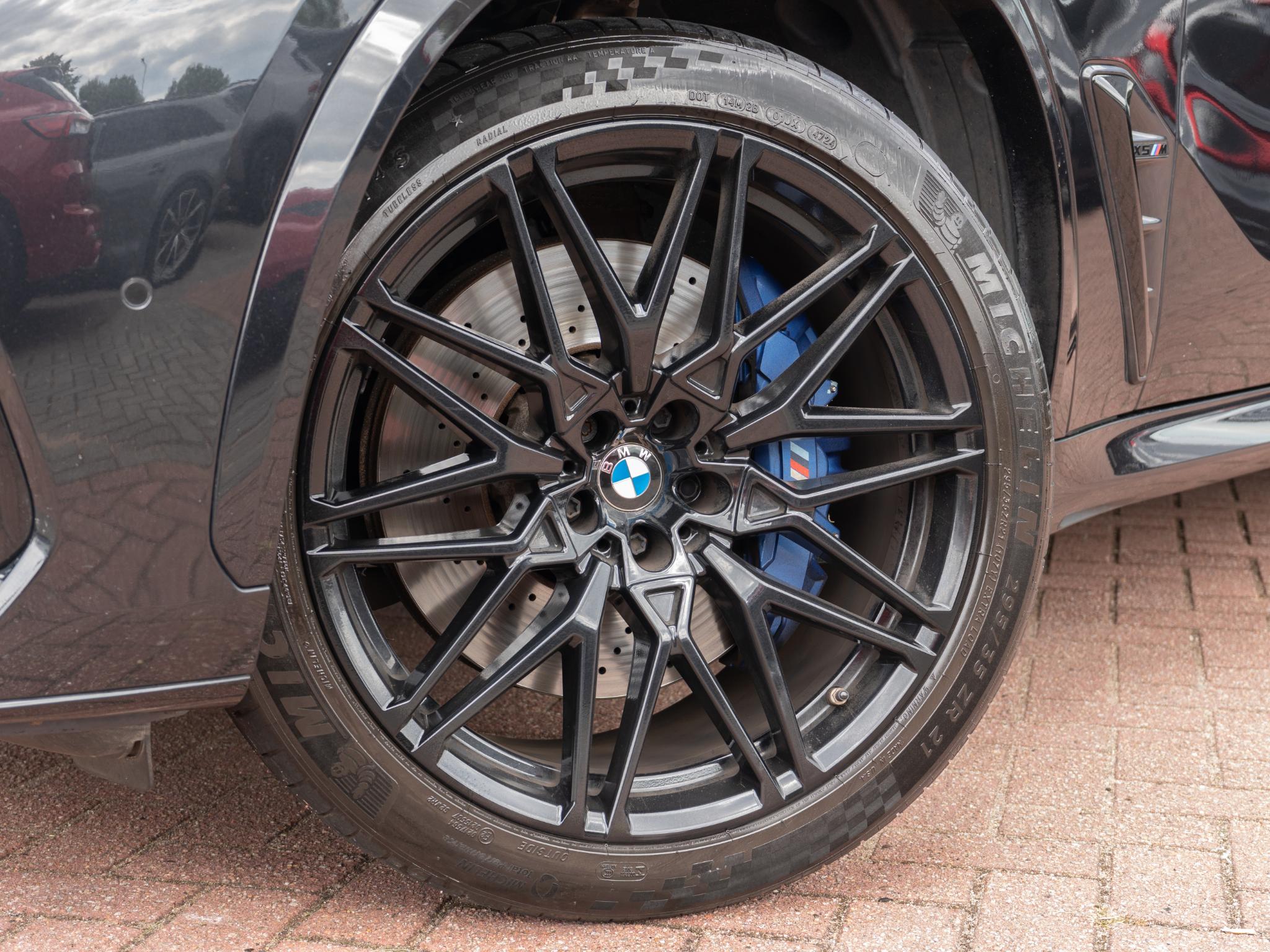 Foto van BMW X5 M Competition