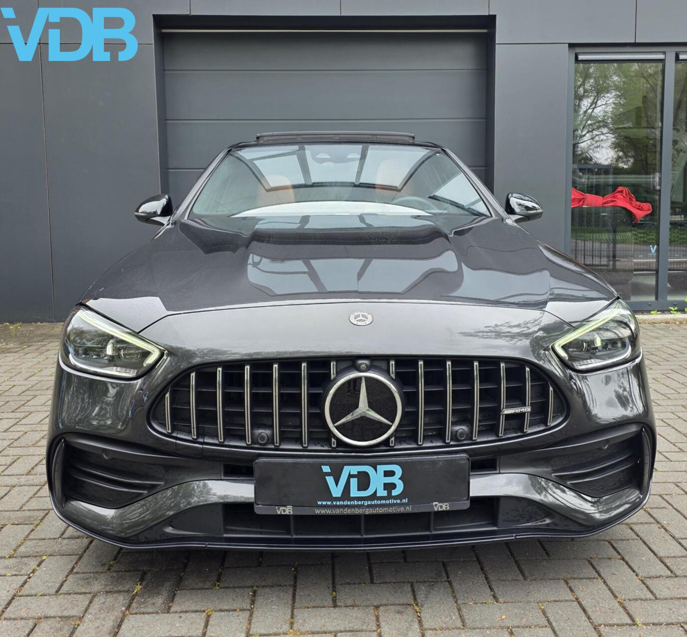 Foto van Mercedes C-klasse
