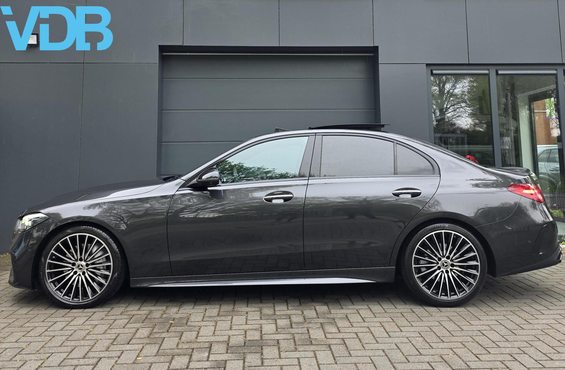 Foto van Mercedes C-klasse
