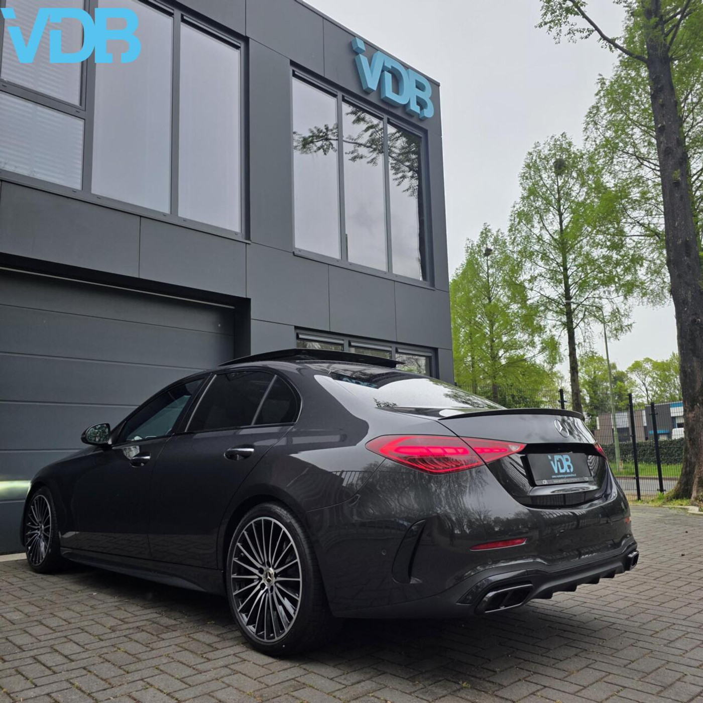 Foto van Mercedes C-klasse