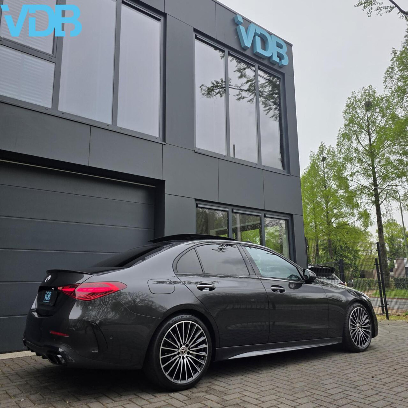 Foto van Mercedes C-klasse