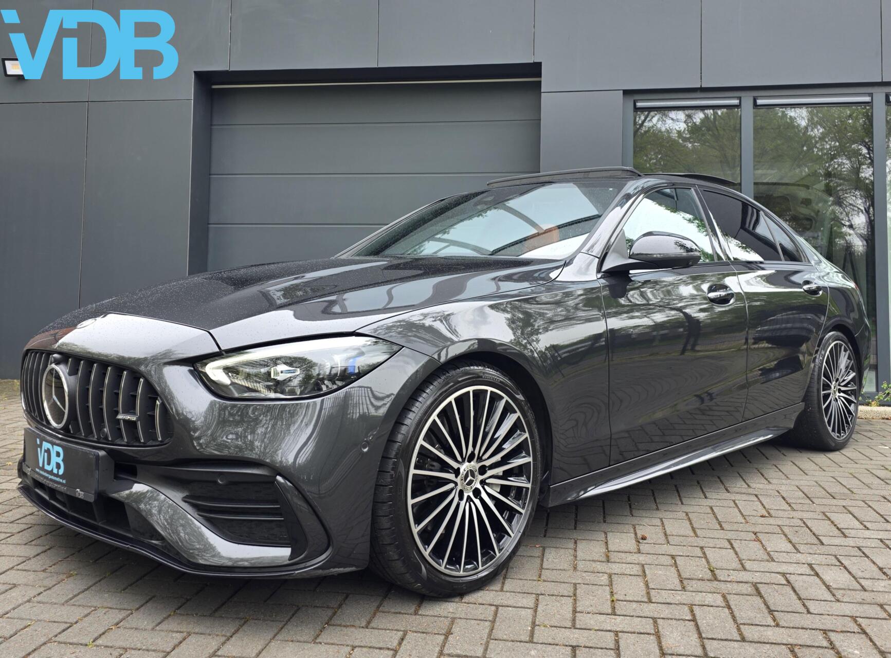 Foto van Mercedes C-klasse