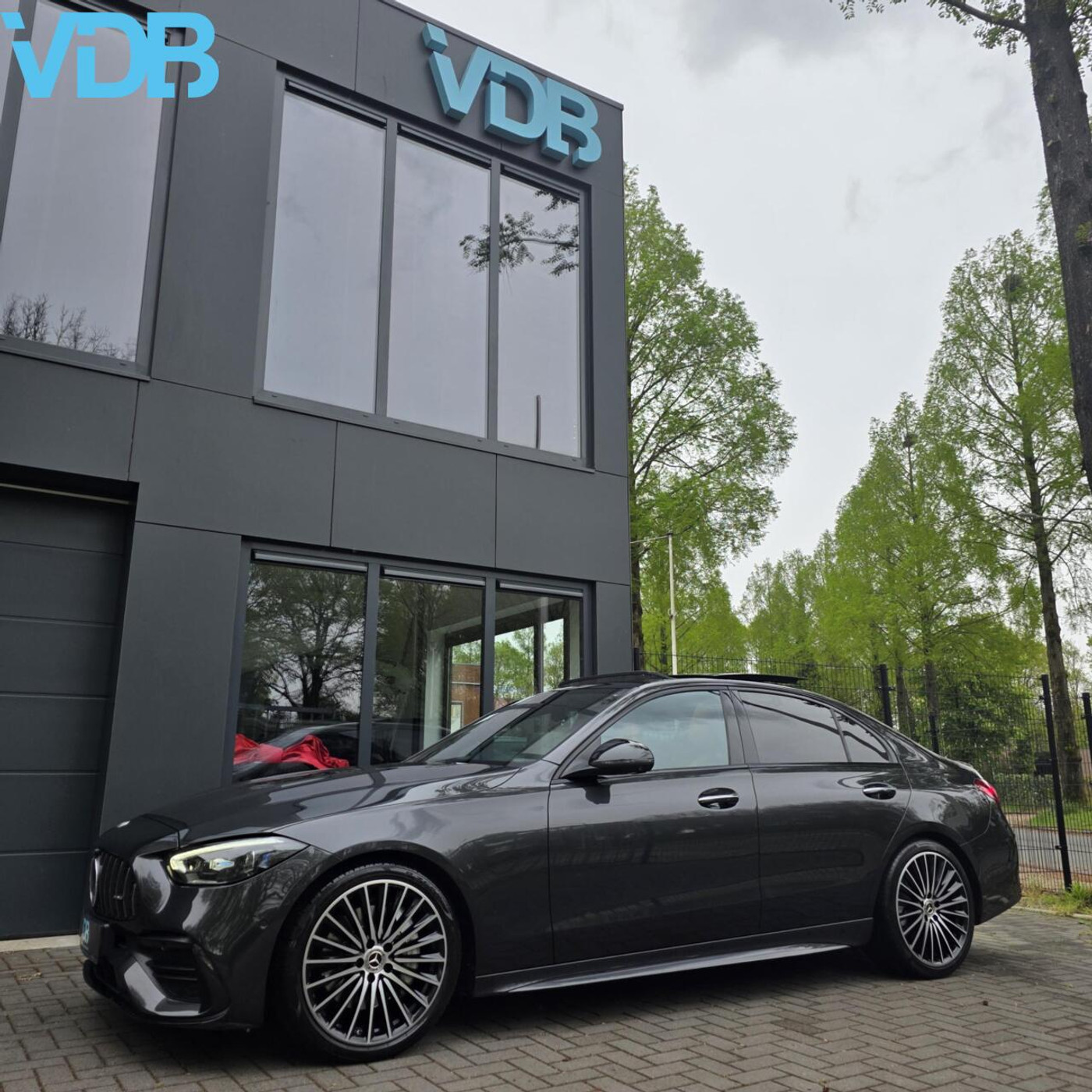 Foto van Mercedes C-klasse