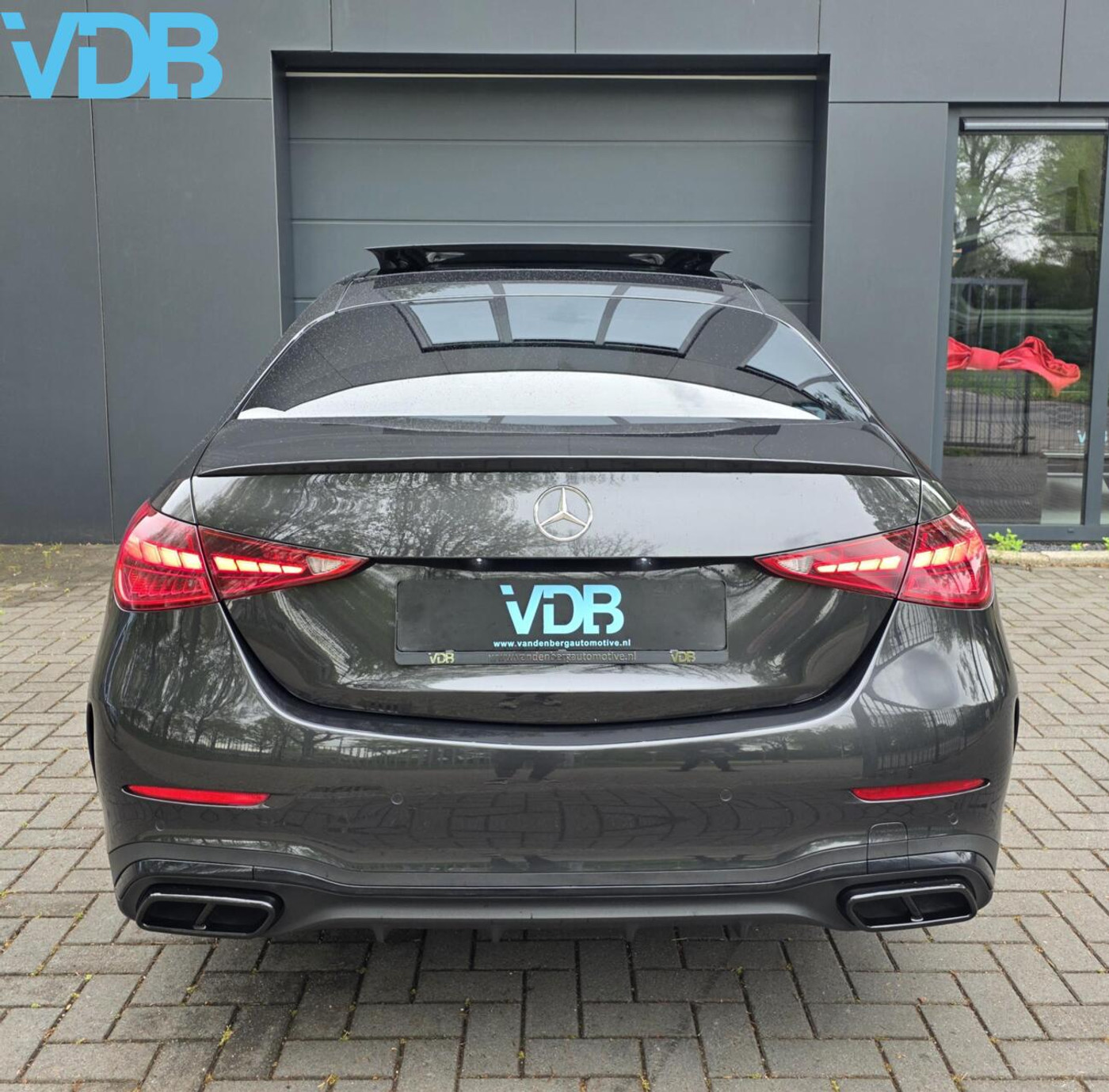 Foto van Mercedes C-klasse