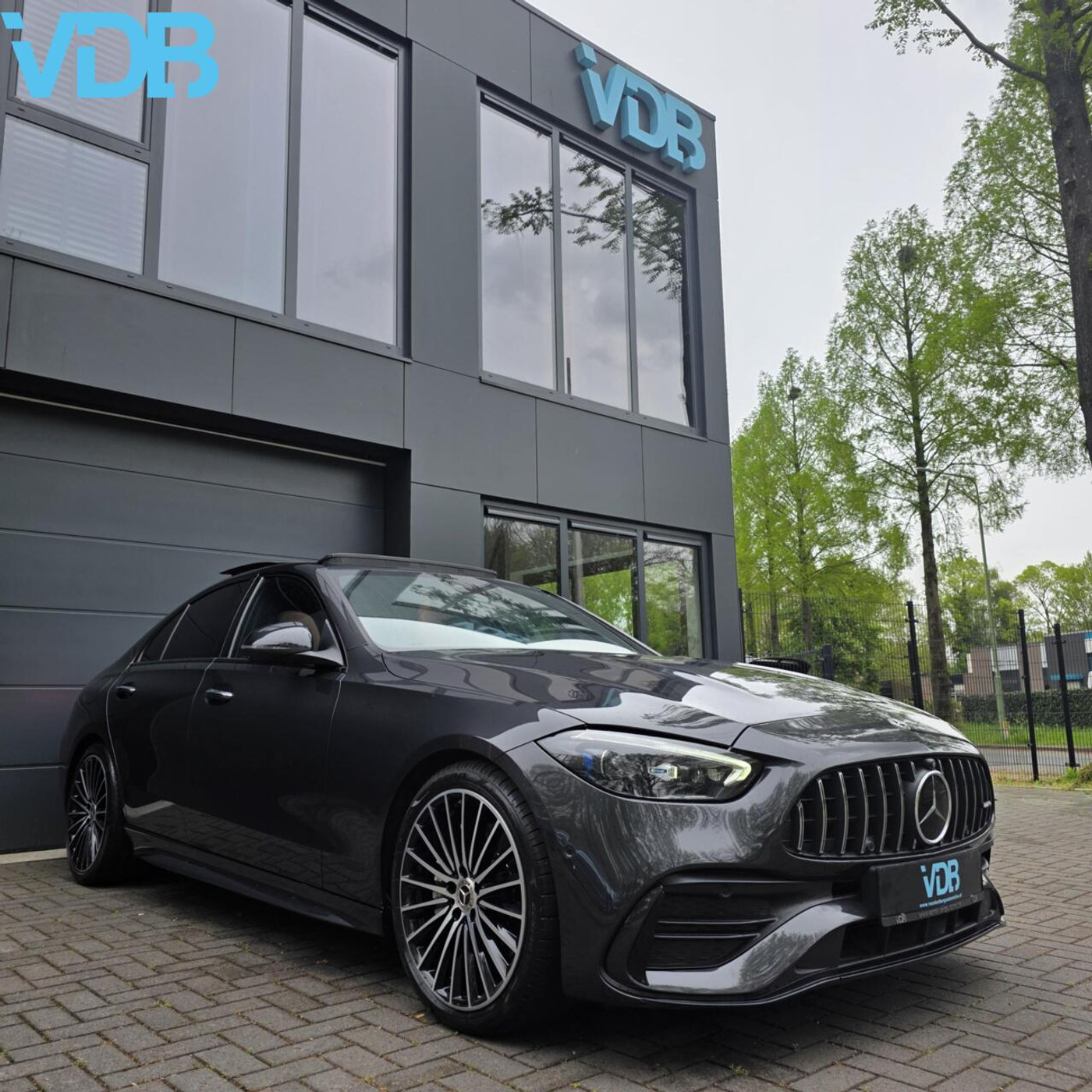Foto van Mercedes C-klasse