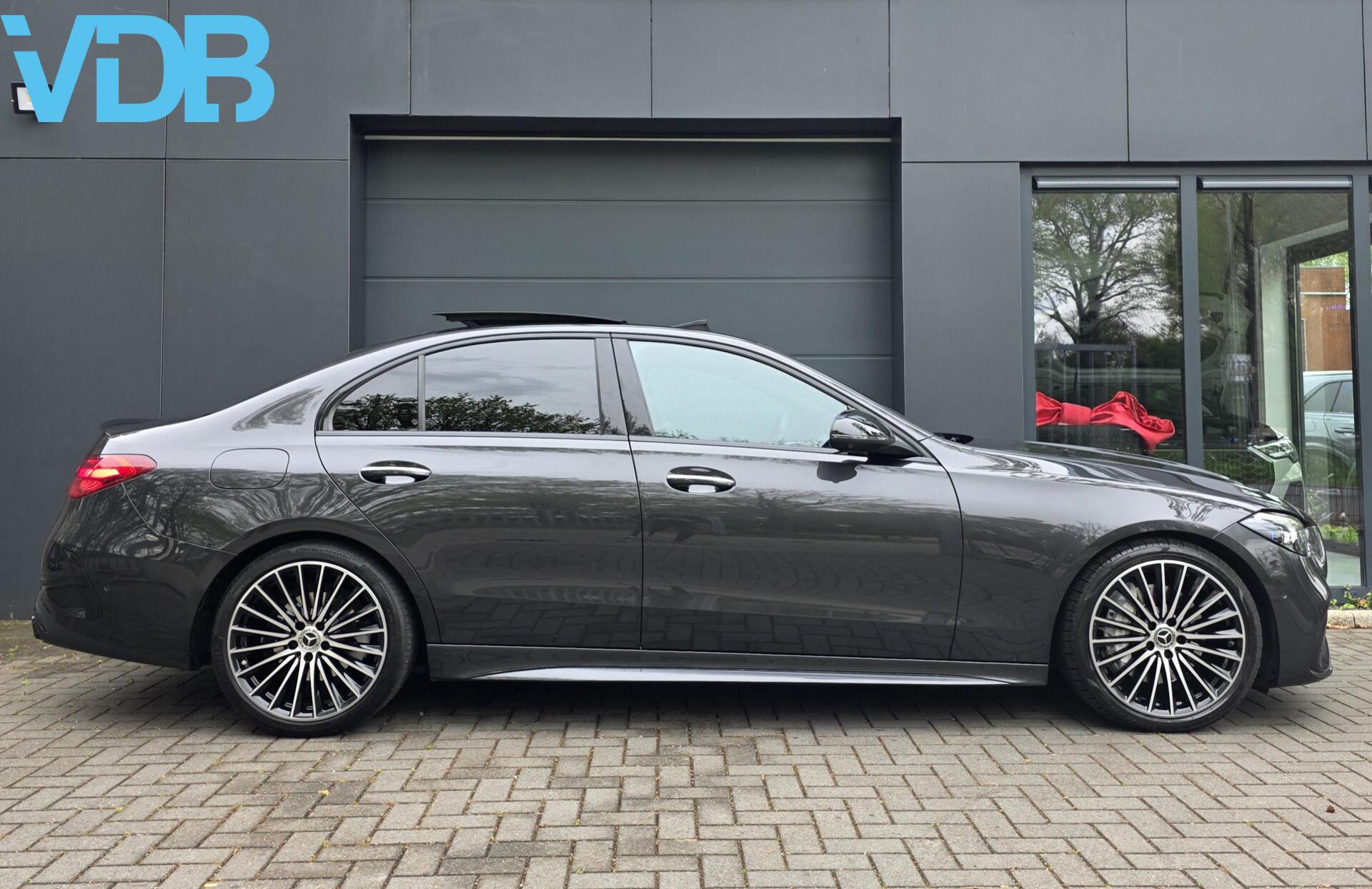 Foto van Mercedes C-klasse