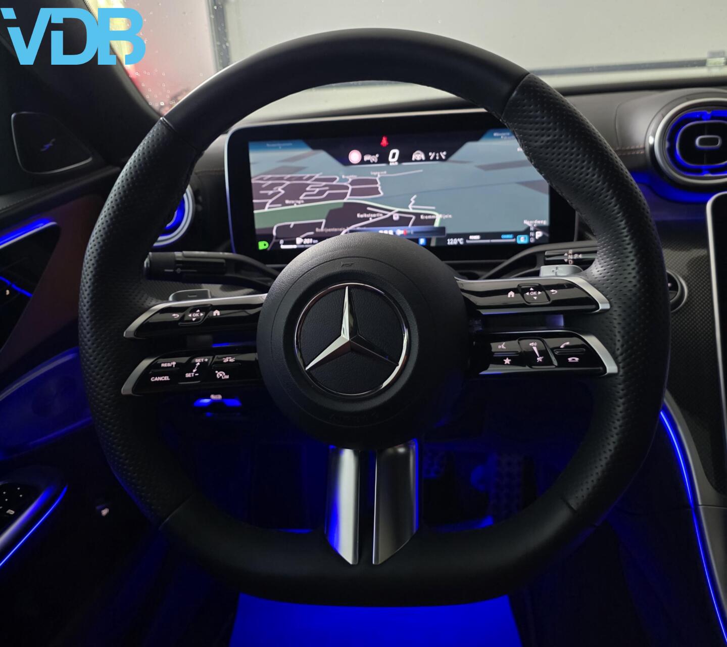 Foto van Mercedes C-klasse