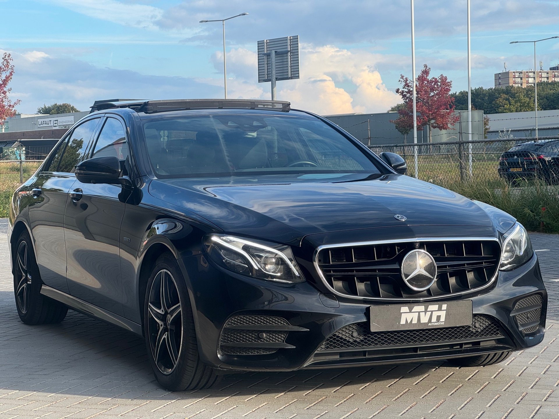 Foto van Mercedes-Benz E 300 De