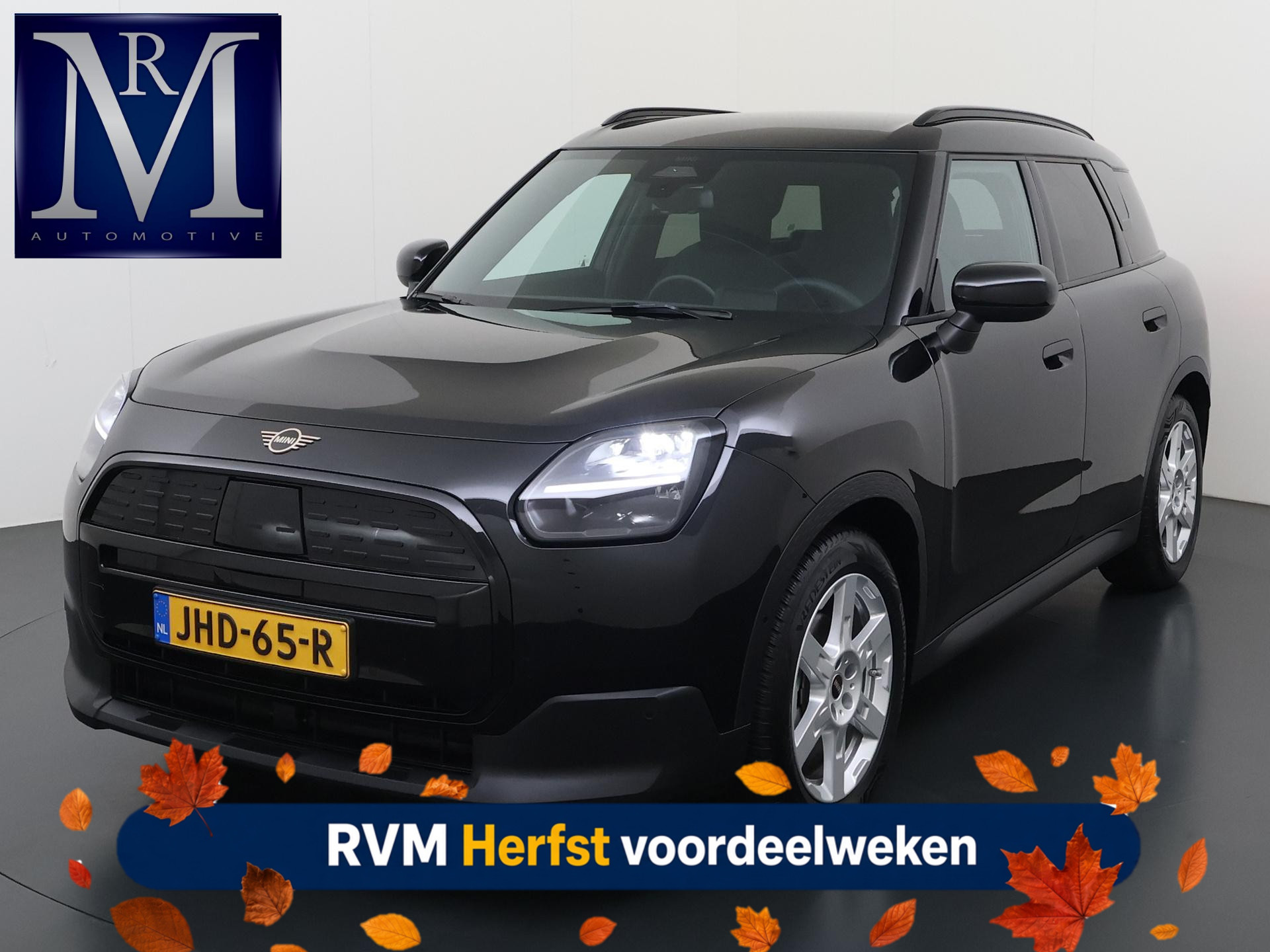 Mini Countryman E Blackyard 66.5 kWh 2025 - voorkant